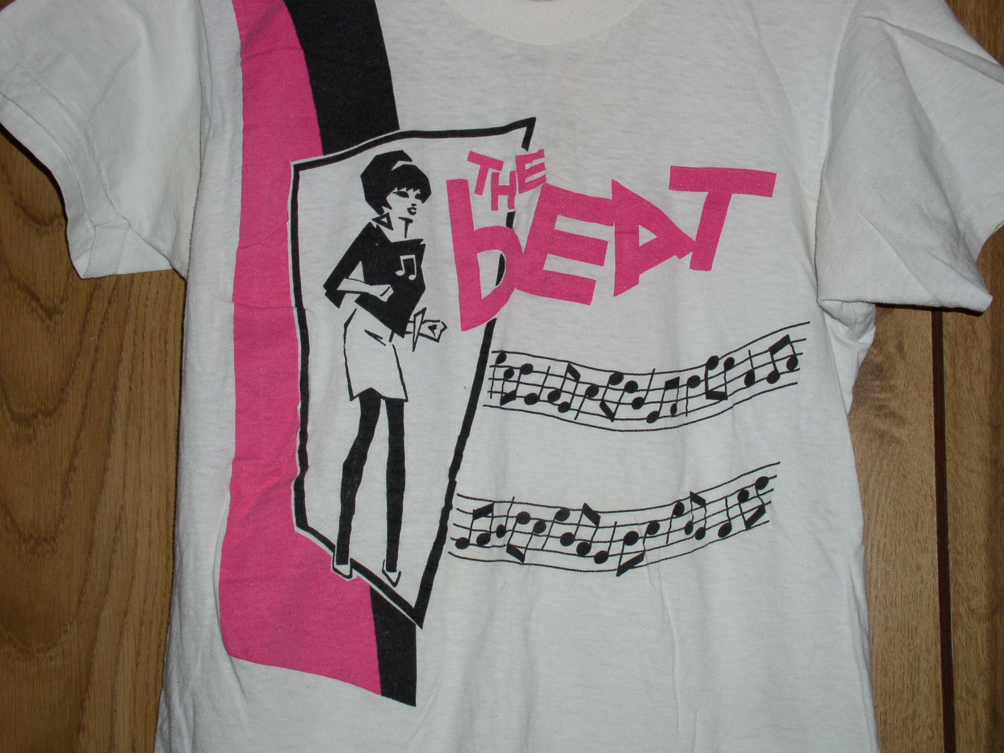 Vintage The Beat Concert Shirt Vintage 1980's Go Feet Screen Stars Size US M / EU 48-50 / 2 - 3 Thumbnail