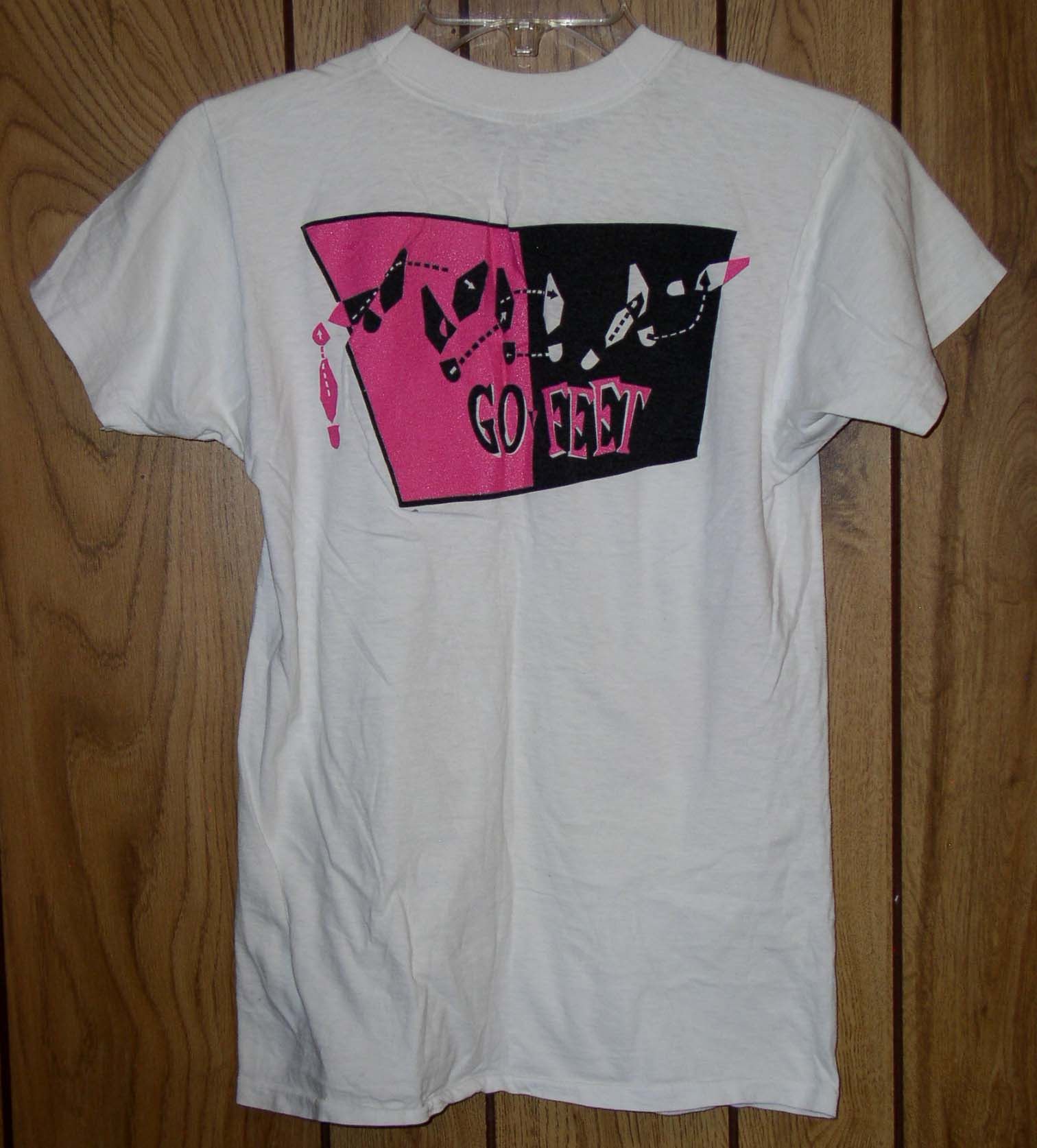 Vintage The Beat Concert Shirt Vintage 1980's Go Feet Screen Stars Size US M / EU 48-50 / 2 - 2 Thumbnail