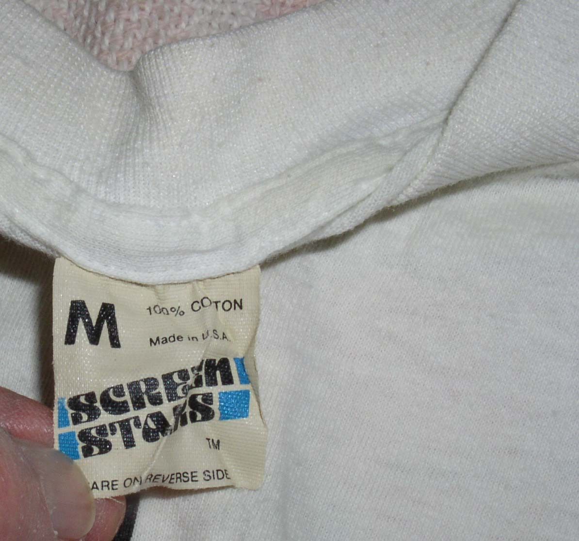 Vintage The Beat Concert Shirt Vintage 1980's Go Feet Screen Stars Size US M / EU 48-50 / 2 - 5 Thumbnail