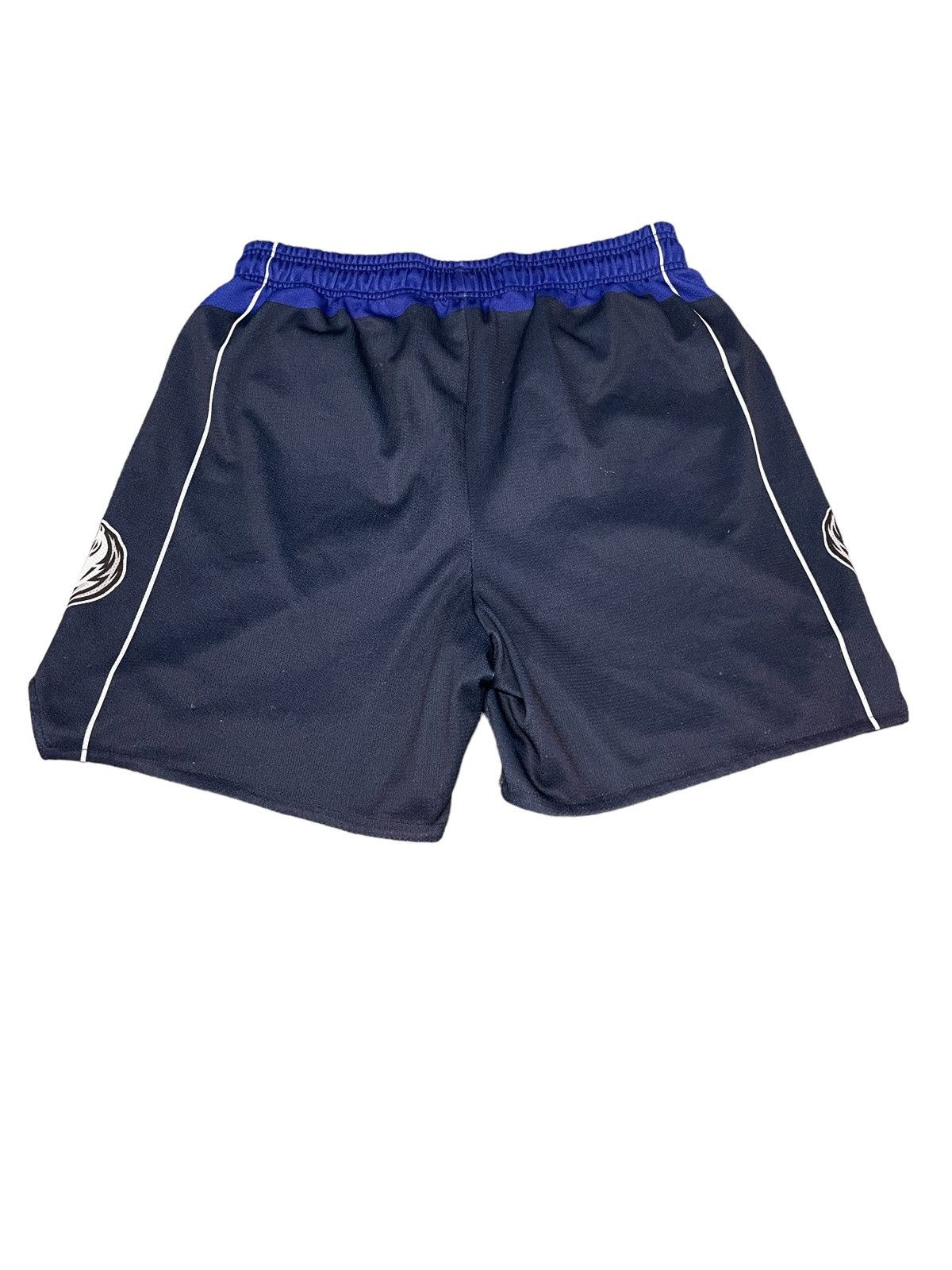 Champion Vintage Champion Dallas Mavericks Shorts Size US 36 / EU 52 - 2 Thumbnail