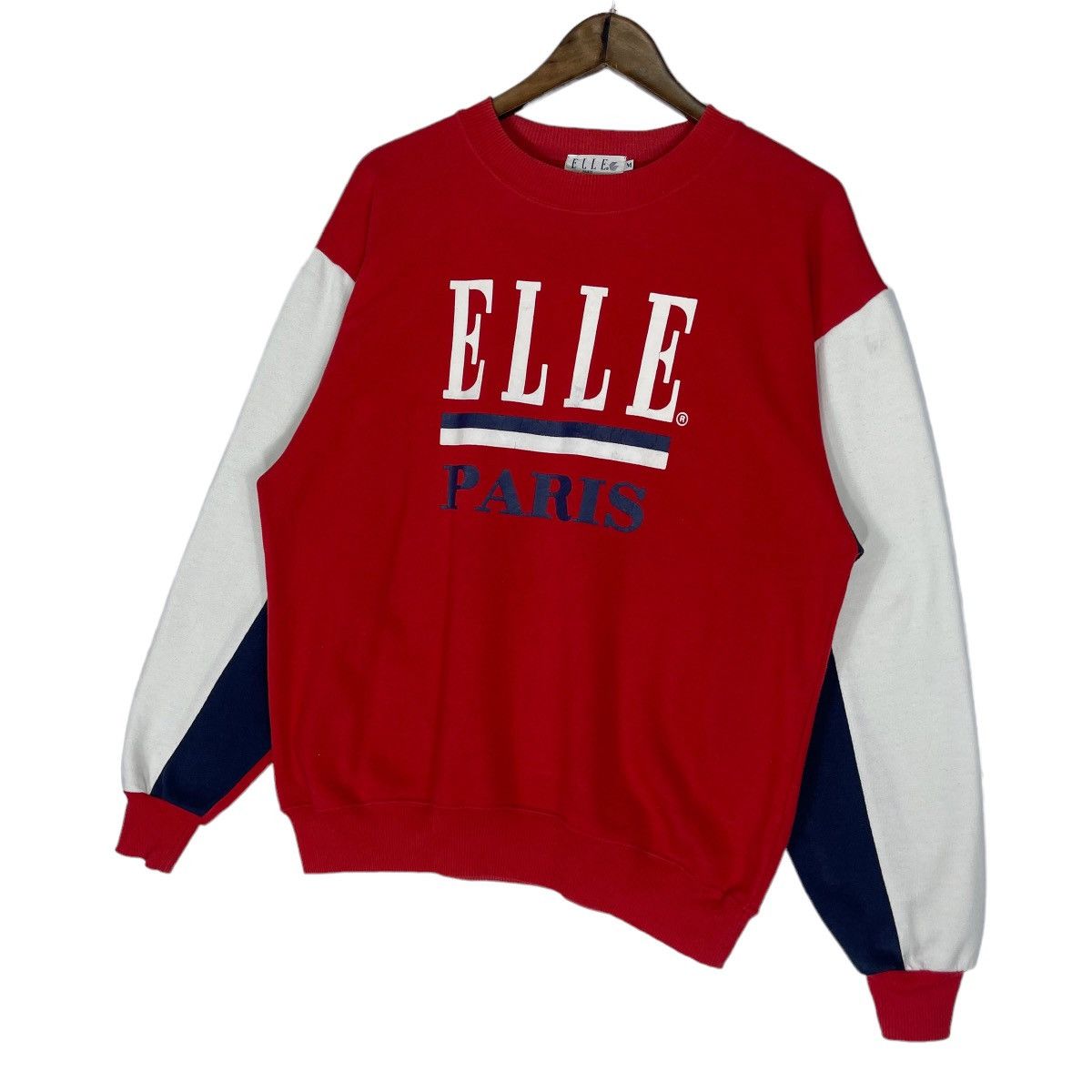 Vintage Elle Boutique Paris Sweatshirt Crewneck