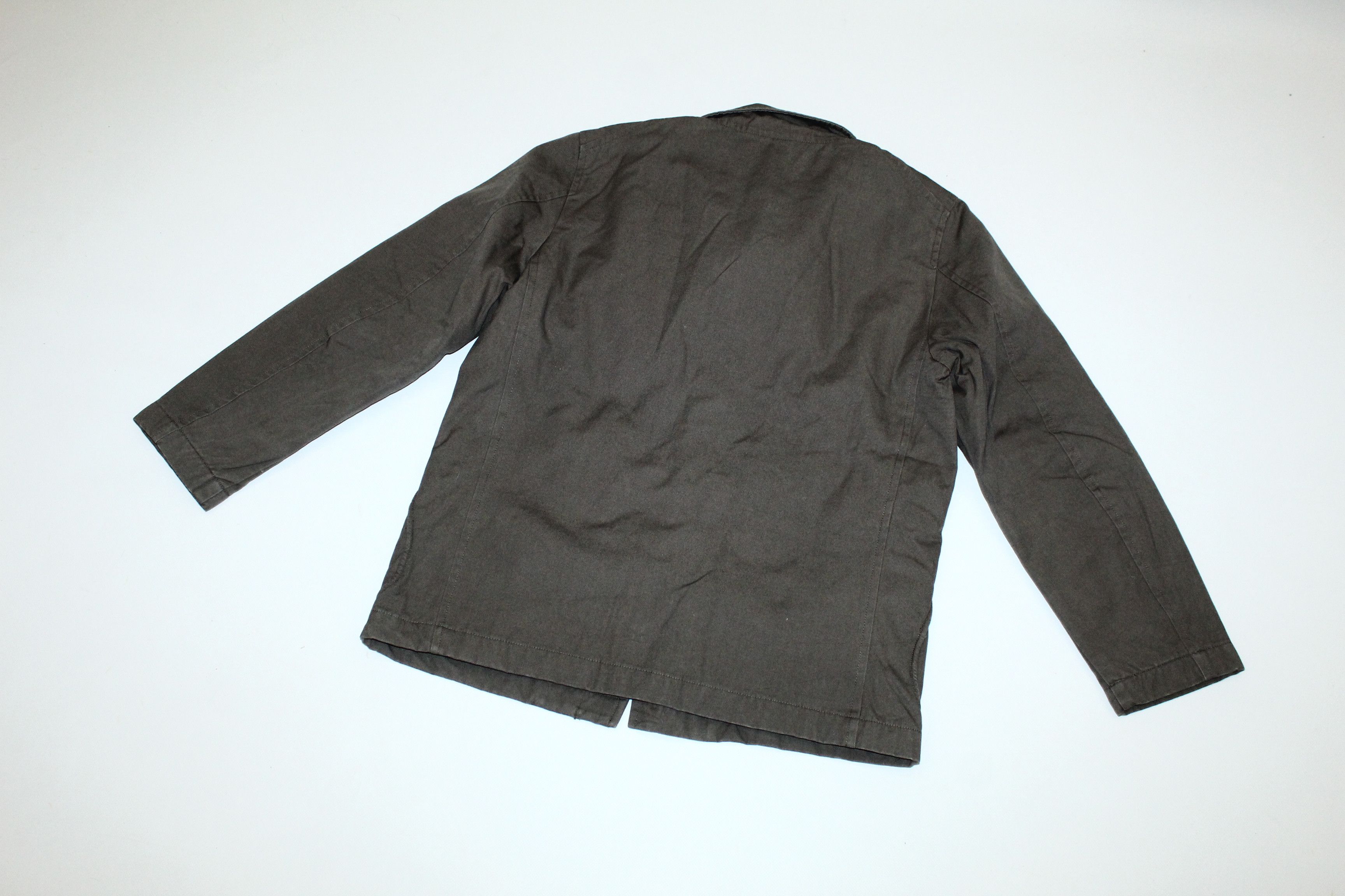 Boycott 💥 VTG Boycott Japan Quilted Lined Denim Chore Jacket Size US M / EU 48-50 / 2 - 8 Thumbnail