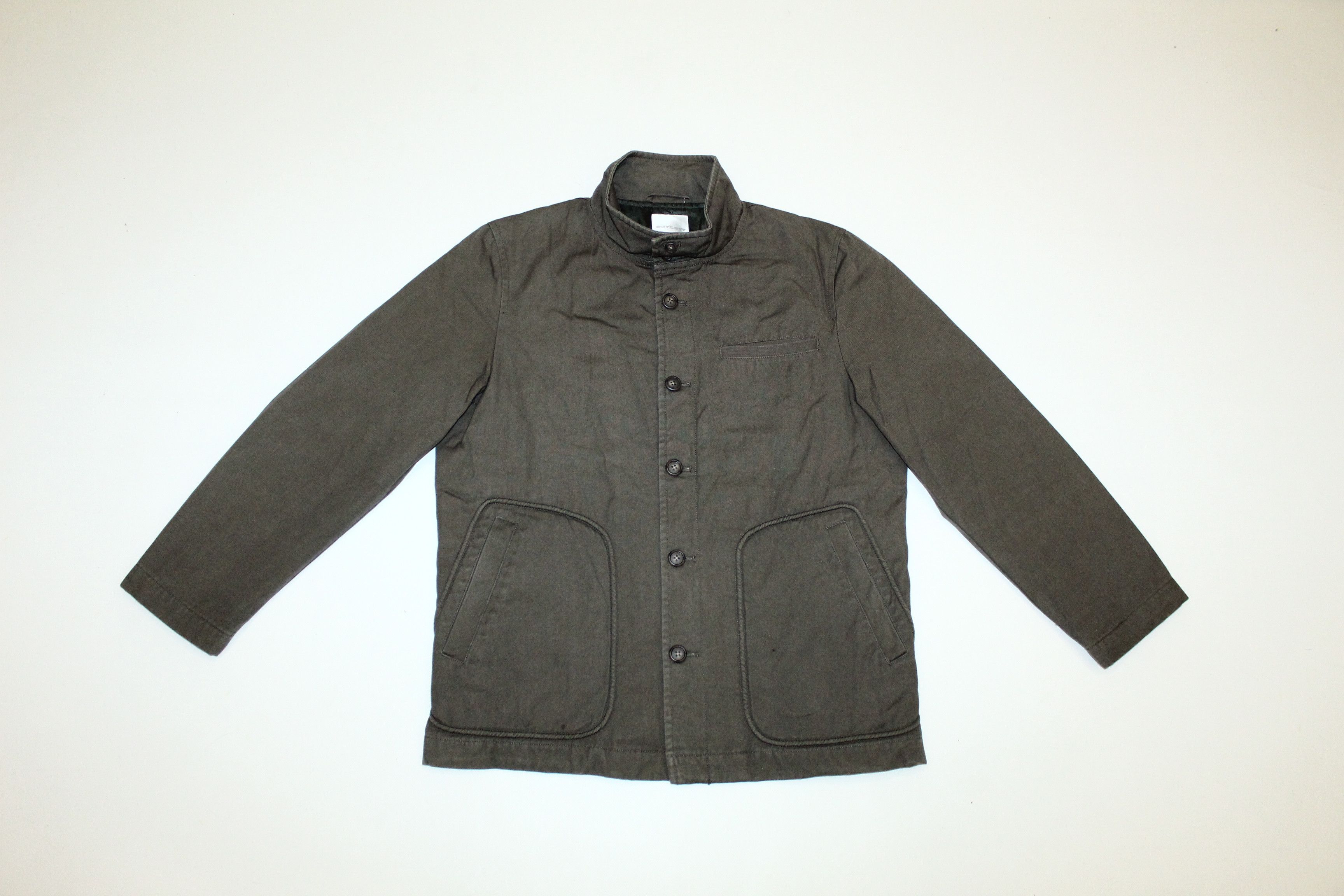 Boycott 💥 VTG Boycott Japan Quilted Lined Denim Chore Jacket Size US M / EU 48-50 / 2 - 7 Thumbnail