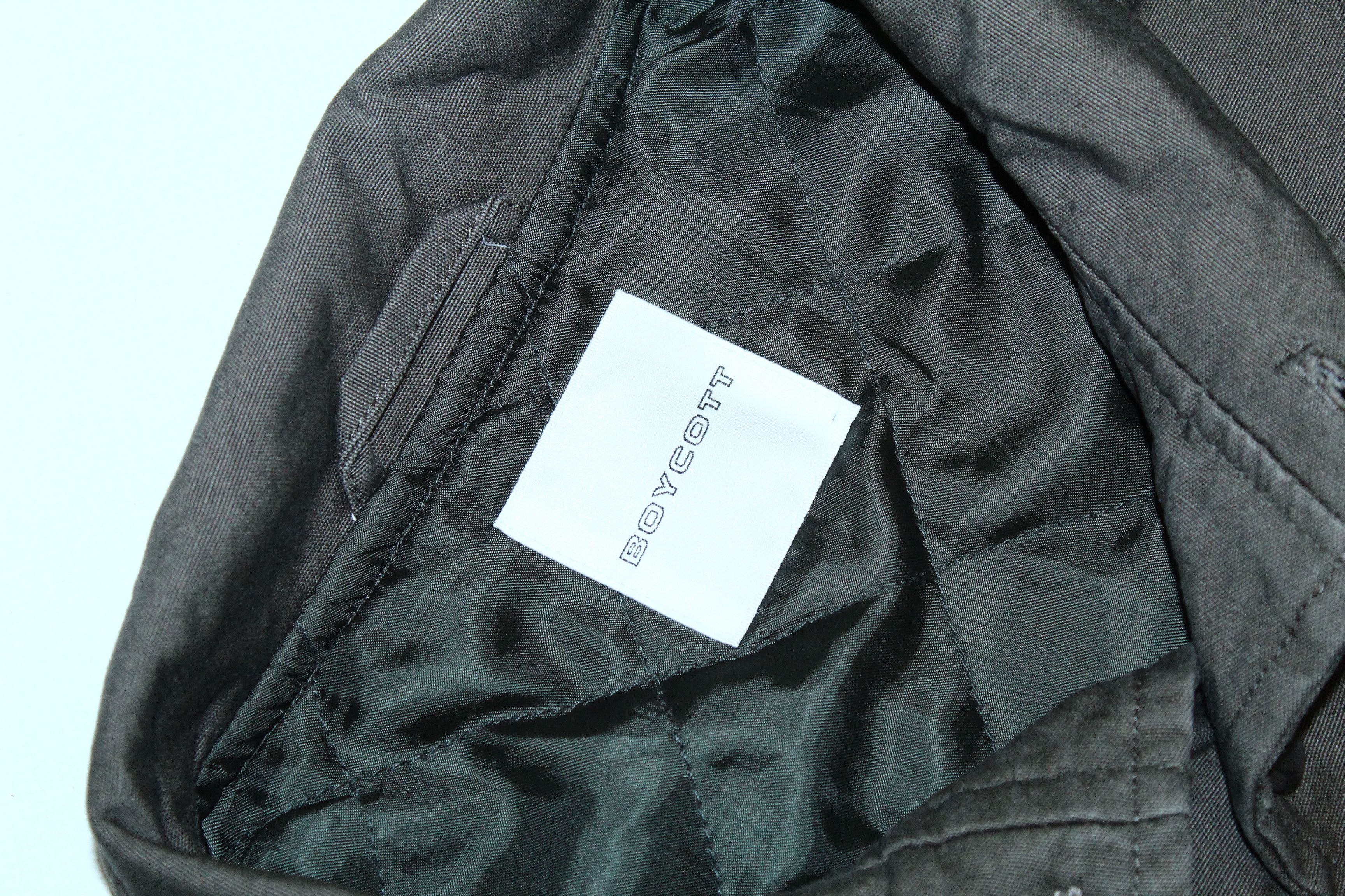 Boycott 💥 VTG Boycott Japan Quilted Lined Denim Chore Jacket Size US M / EU 48-50 / 2 - 3 Thumbnail