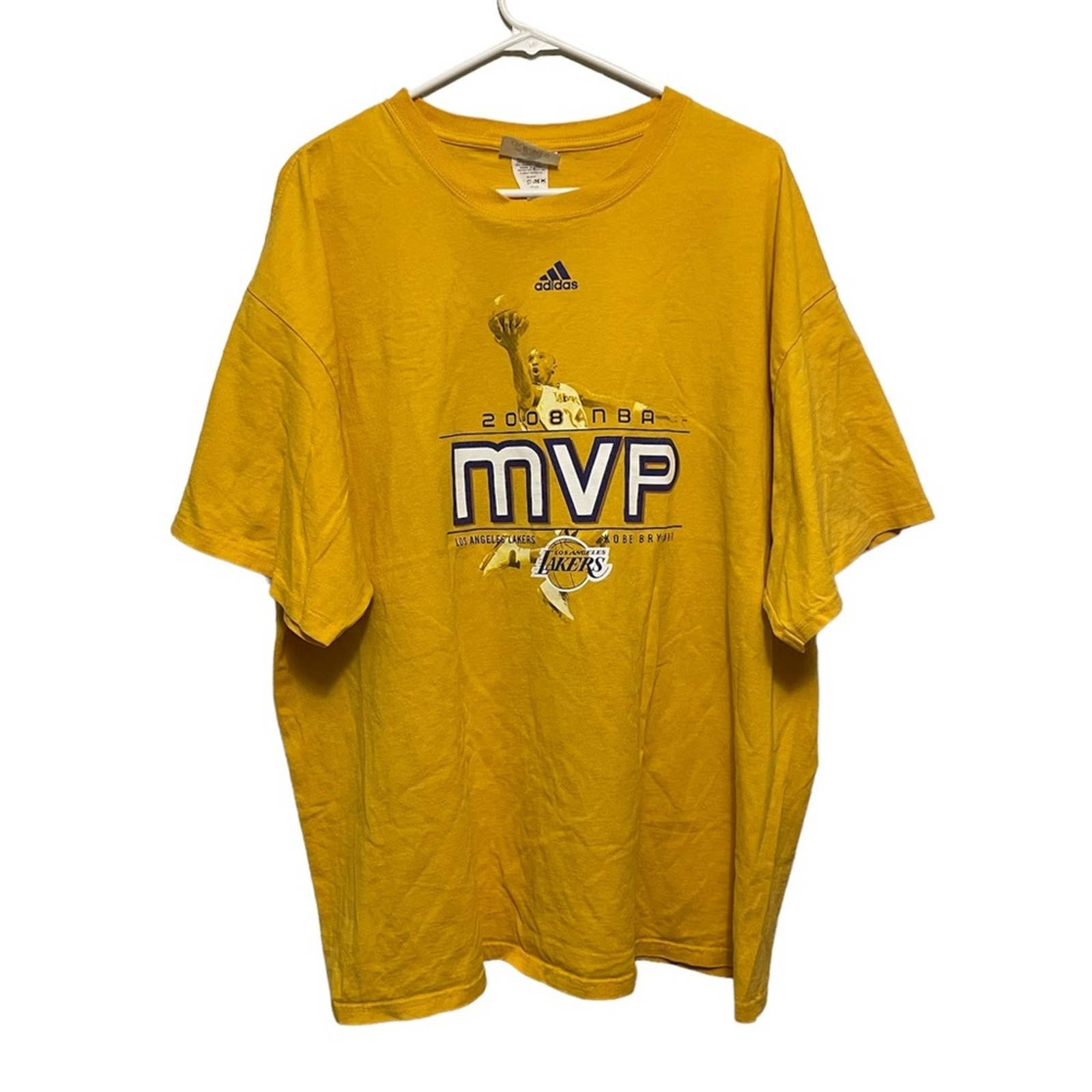 Adidas Vintage Kobe Bryan T Shirt size XL Size US XL / EU 56 / 4 - 1 Thumbnail