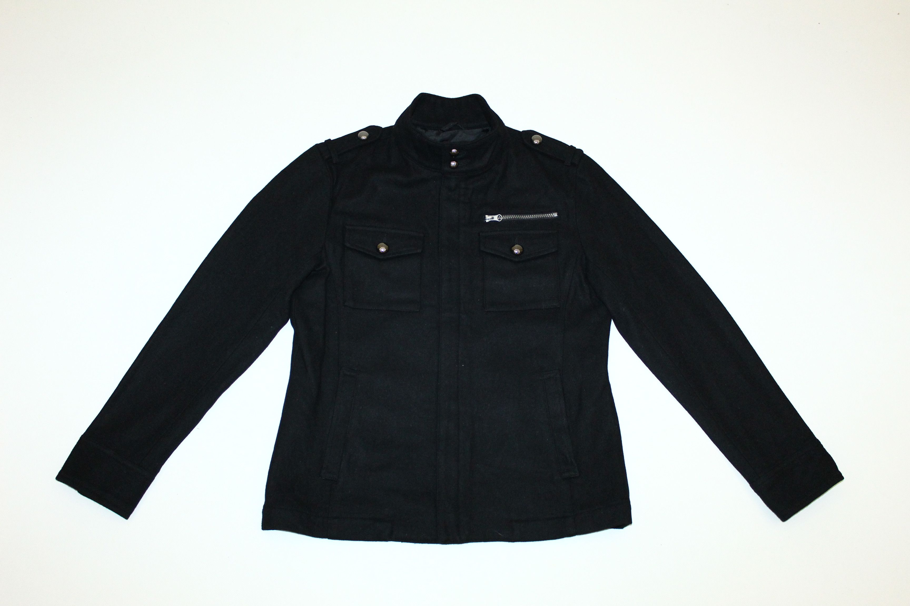 Pazzo VTG💥Pazzo Denim Store by PAZZO Military Wool Jacket Size US M / EU 48-50 / 2 - 5 Thumbnail