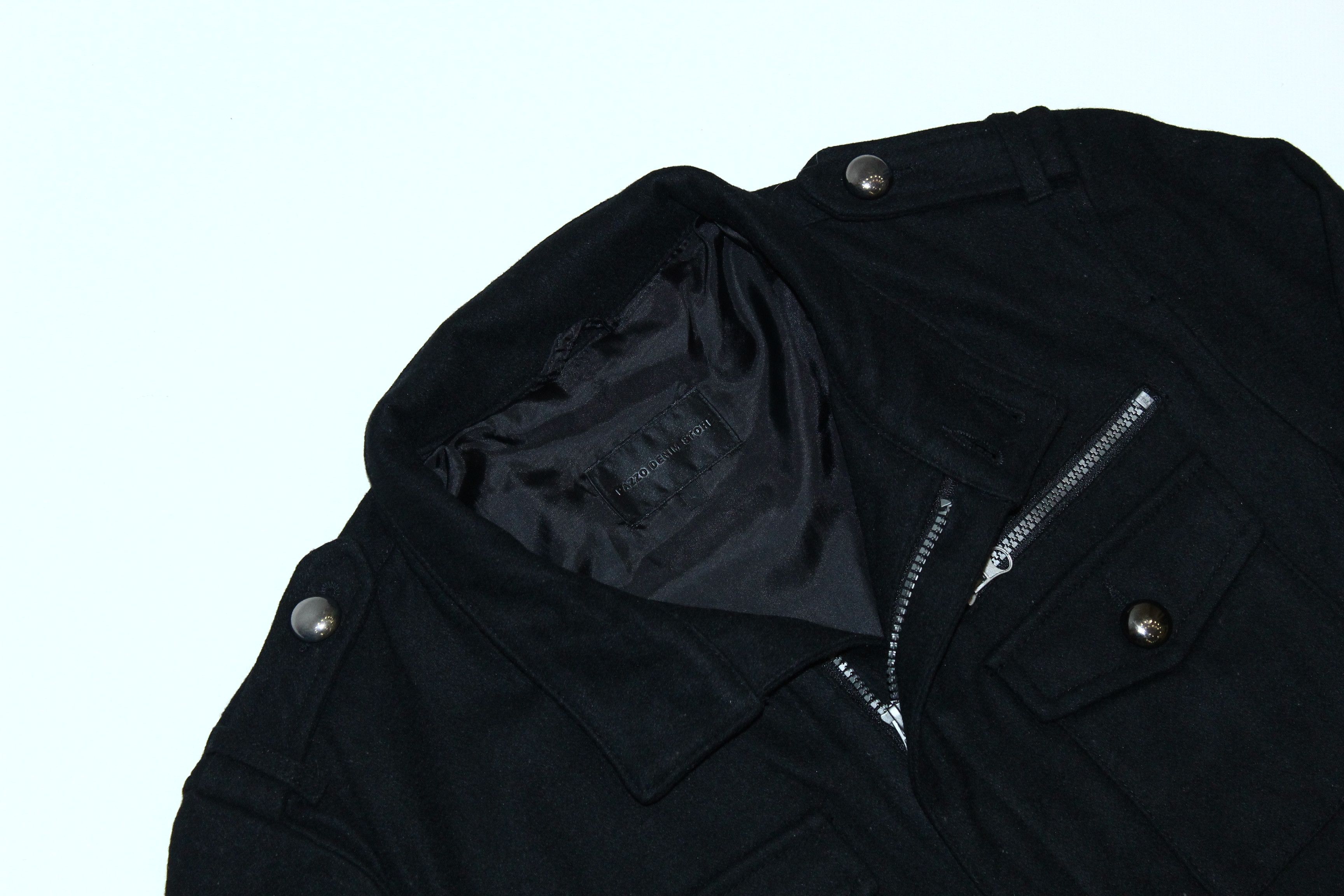 Pazzo VTG💥Pazzo Denim Store by PAZZO Military Wool Jacket Size US M / EU 48-50 / 2 - 7 Thumbnail