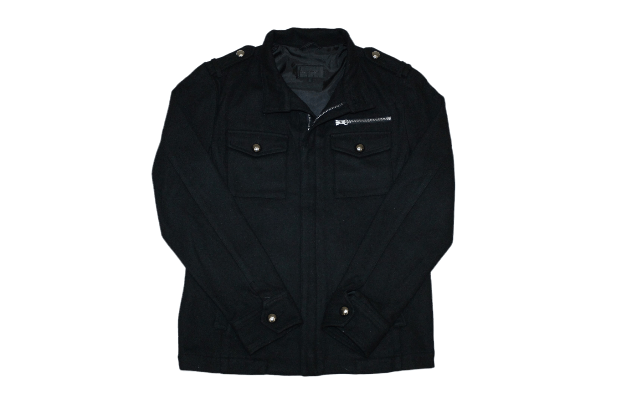 Pazzo VTG💥Pazzo Denim Store by PAZZO Military Wool Jacket Size US M / EU 48-50 / 2 - 1 Thumbnail