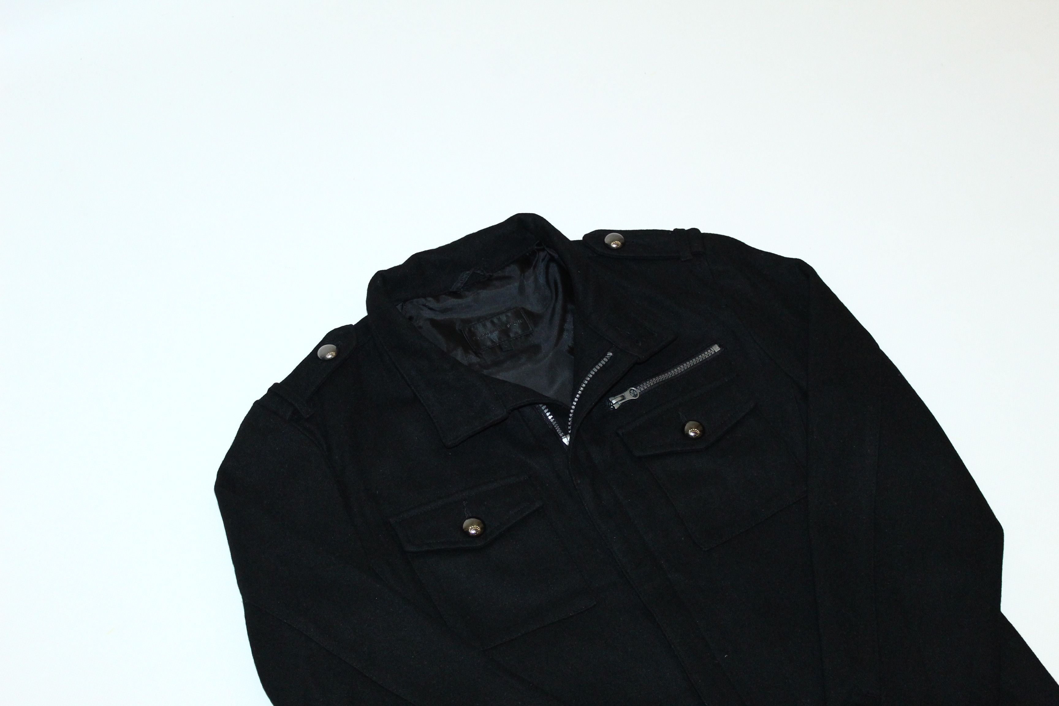 Pazzo VTG💥Pazzo Denim Store by PAZZO Military Wool Jacket Size US M / EU 48-50 / 2 - 2 Thumbnail