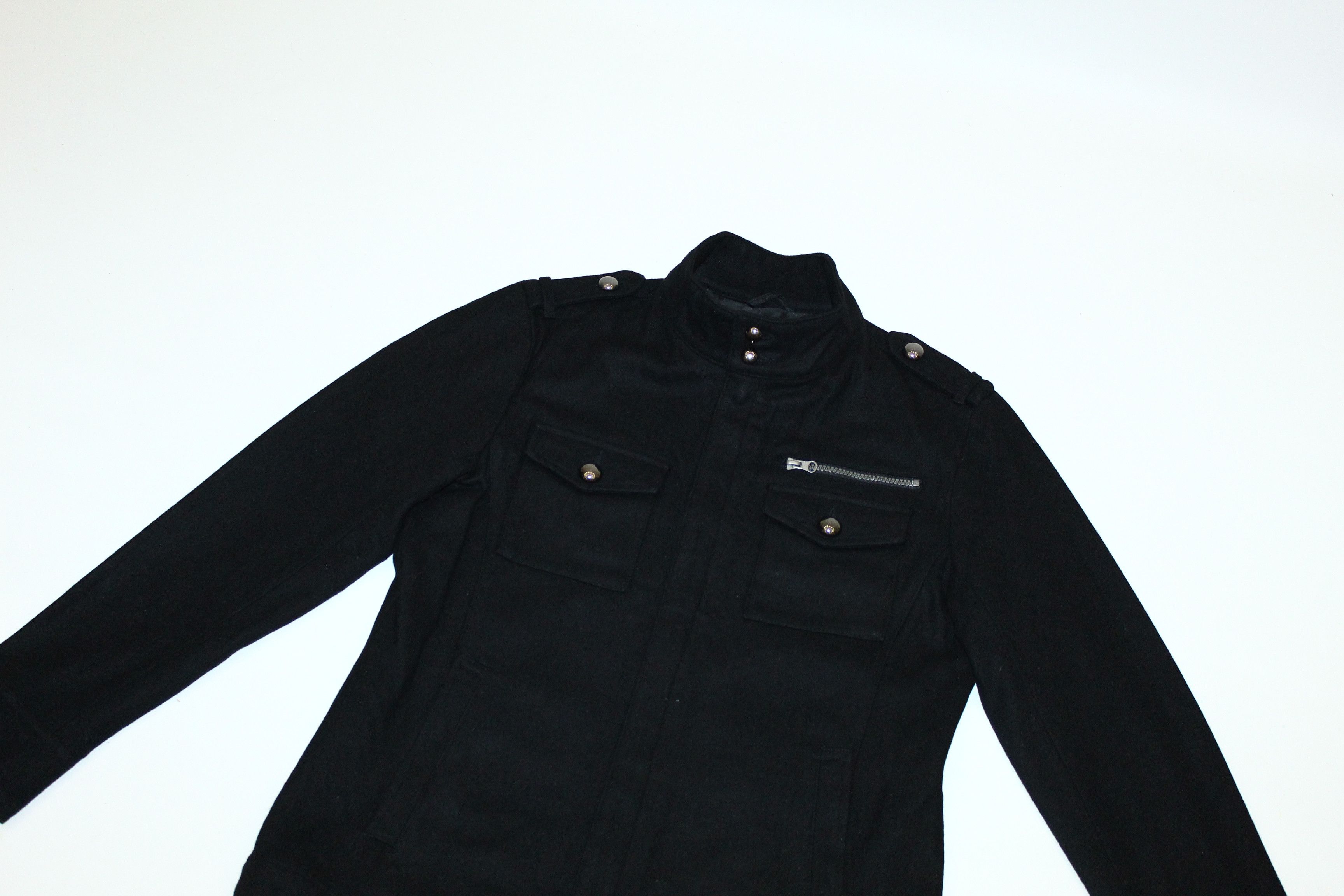 Pazzo VTG💥Pazzo Denim Store by PAZZO Military Wool Jacket Size US M / EU 48-50 / 2 - 3 Thumbnail