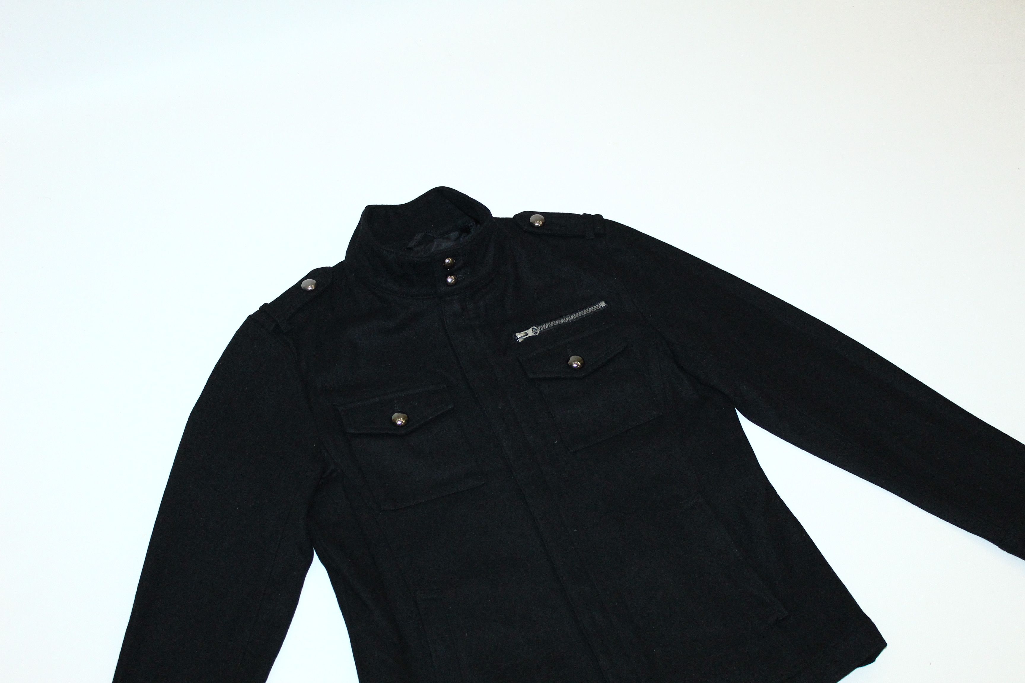 Pazzo VTG💥Pazzo Denim Store by PAZZO Military Wool Jacket Size US M / EU 48-50 / 2 - 6 Thumbnail