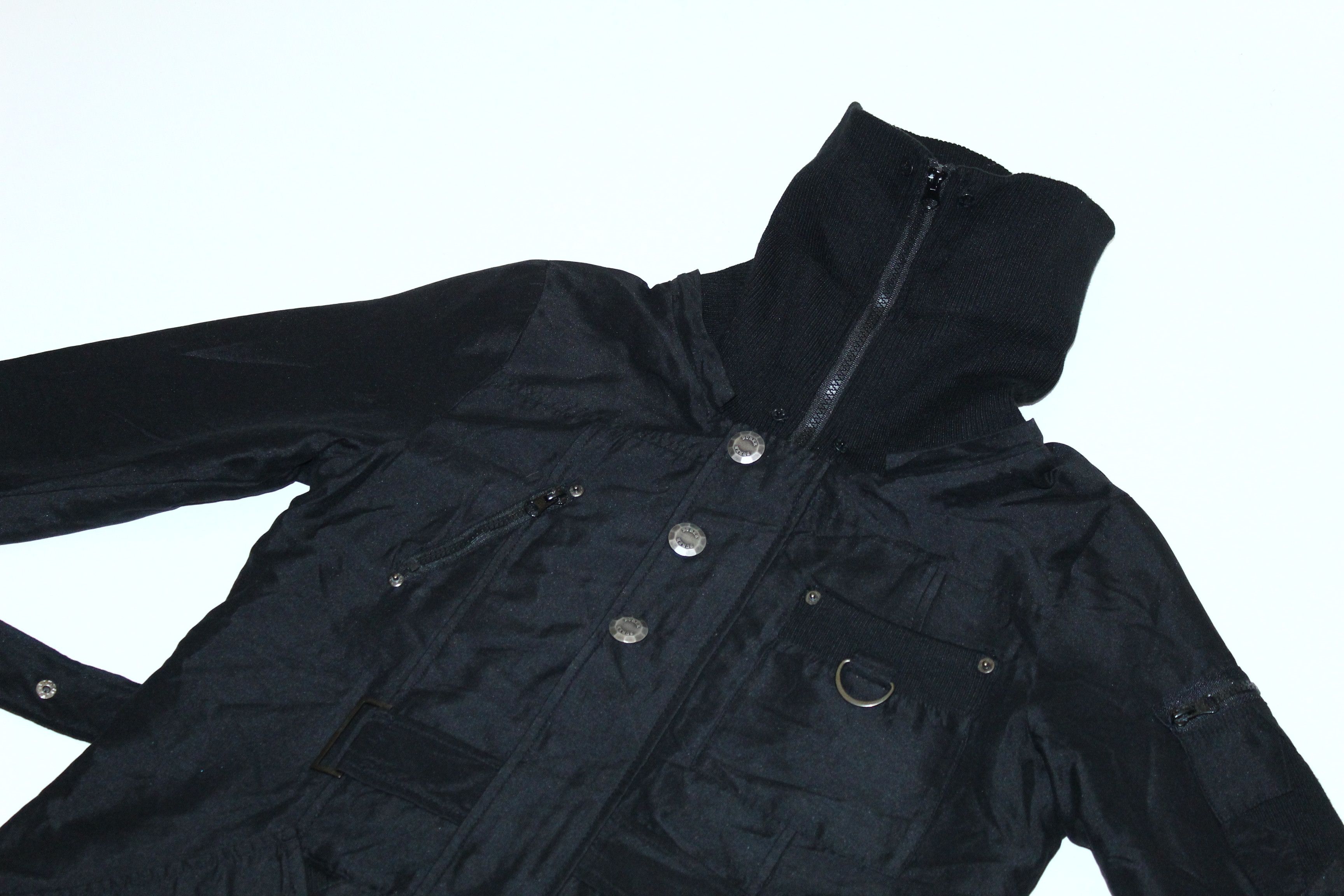 KMRii Y2K💥 Durer Fleece Lined Bondage Utility Jacket Size US M / EU 48-50 / 2 - 9 Thumbnail