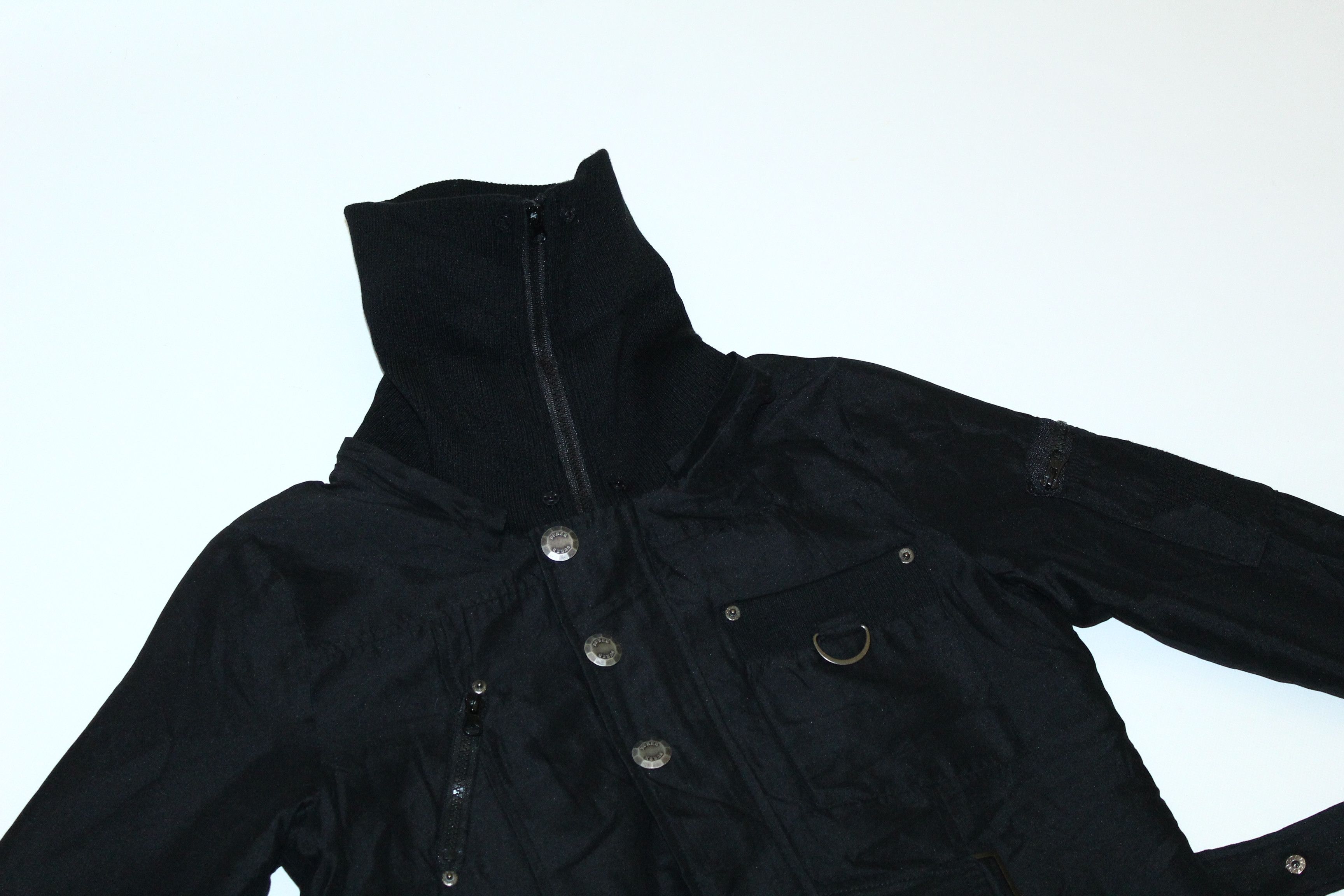 KMRii Y2K💥 Durer Fleece Lined Bondage Utility Jacket Size US M / EU 48-50 / 2 - 4 Thumbnail