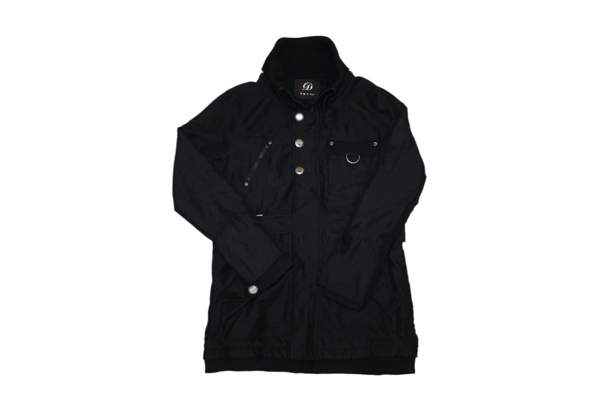 KMRii Y2K💥 Durer Fleece Lined Bondage Utility Jacket Size US M / EU 48-50 / 2 - 1 Thumbnail