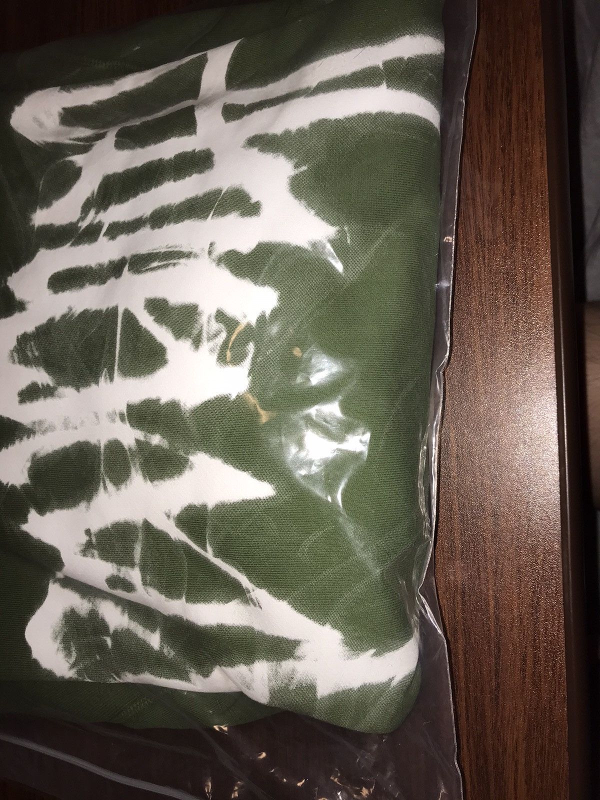Revenge Revenge smoke Army Green Hoodie Size M Size US M / EU 48-50 / 2 - 3 Thumbnail