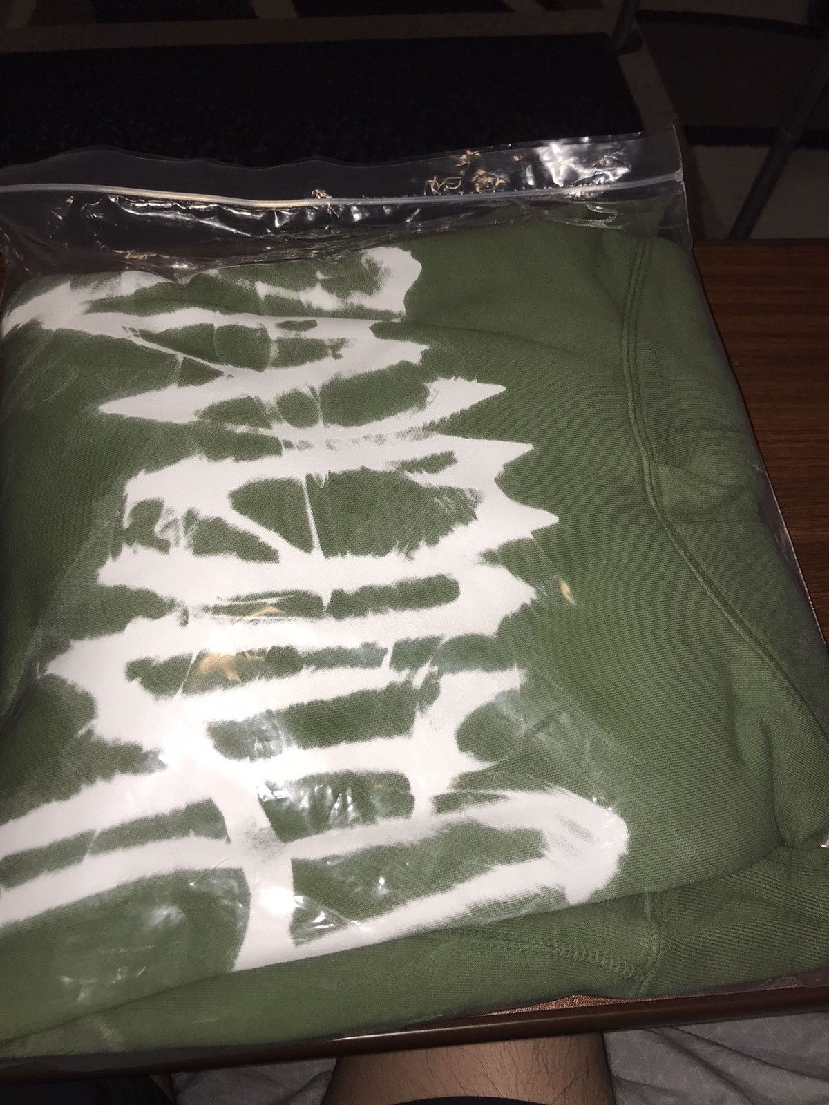 Revenge Revenge smoke Army Green Hoodie Size M Size US M / EU 48-50 / 2 - 1 Thumbnail