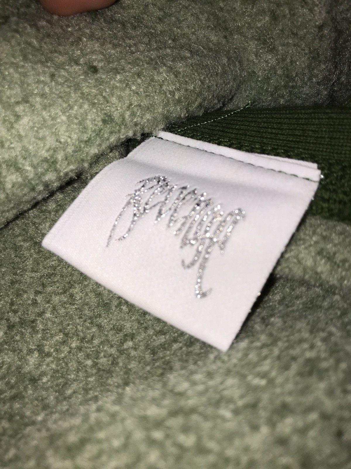 Revenge Revenge smoke Army Green Hoodie Size M Size US M / EU 48-50 / 2 - 6 Thumbnail
