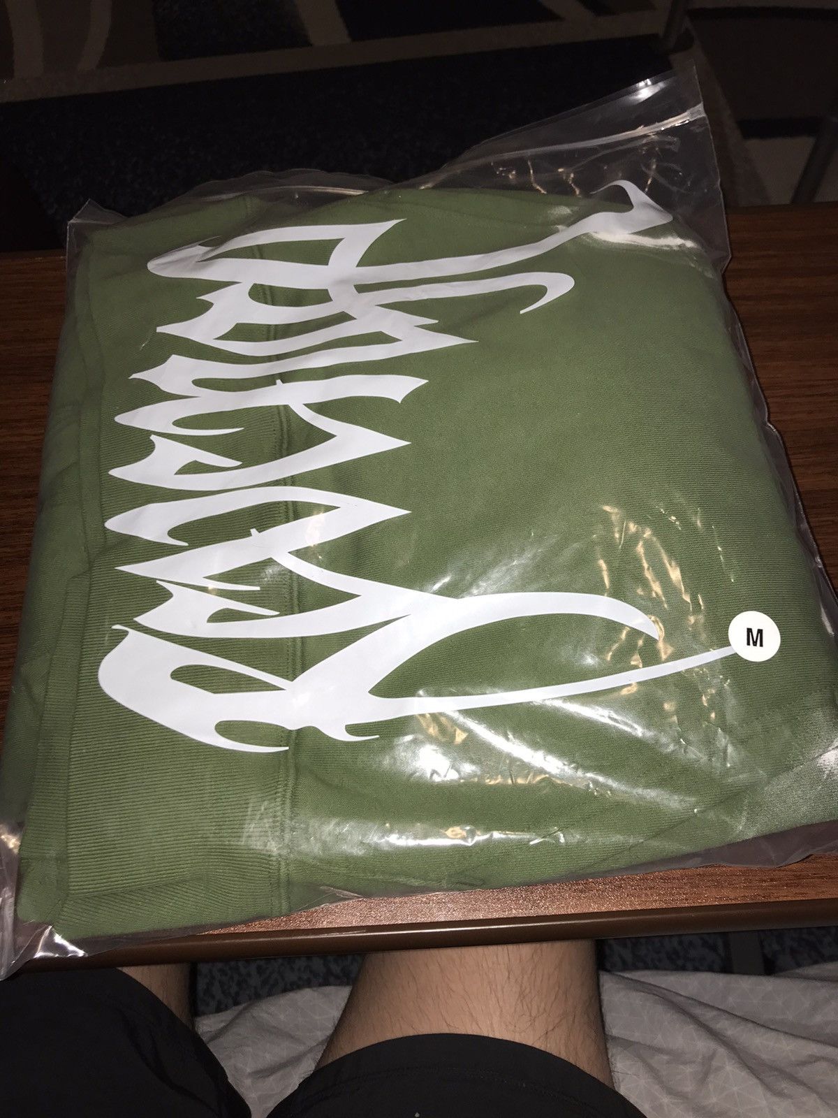 Revenge Revenge smoke Army Green Hoodie Size M Size US M / EU 48-50 / 2 - 2 Thumbnail