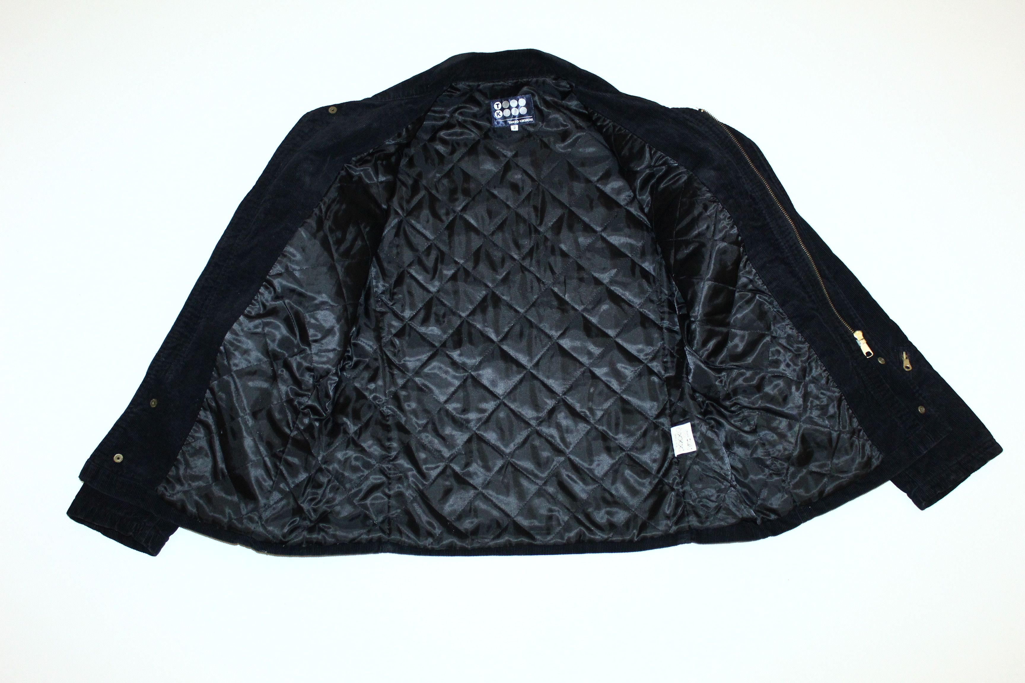Takeo Kikuchi Takeo Kikuchi Quilted Lining Corduroy Military Jacket Size US M / EU 48-50 / 2 - 4 Thumbnail