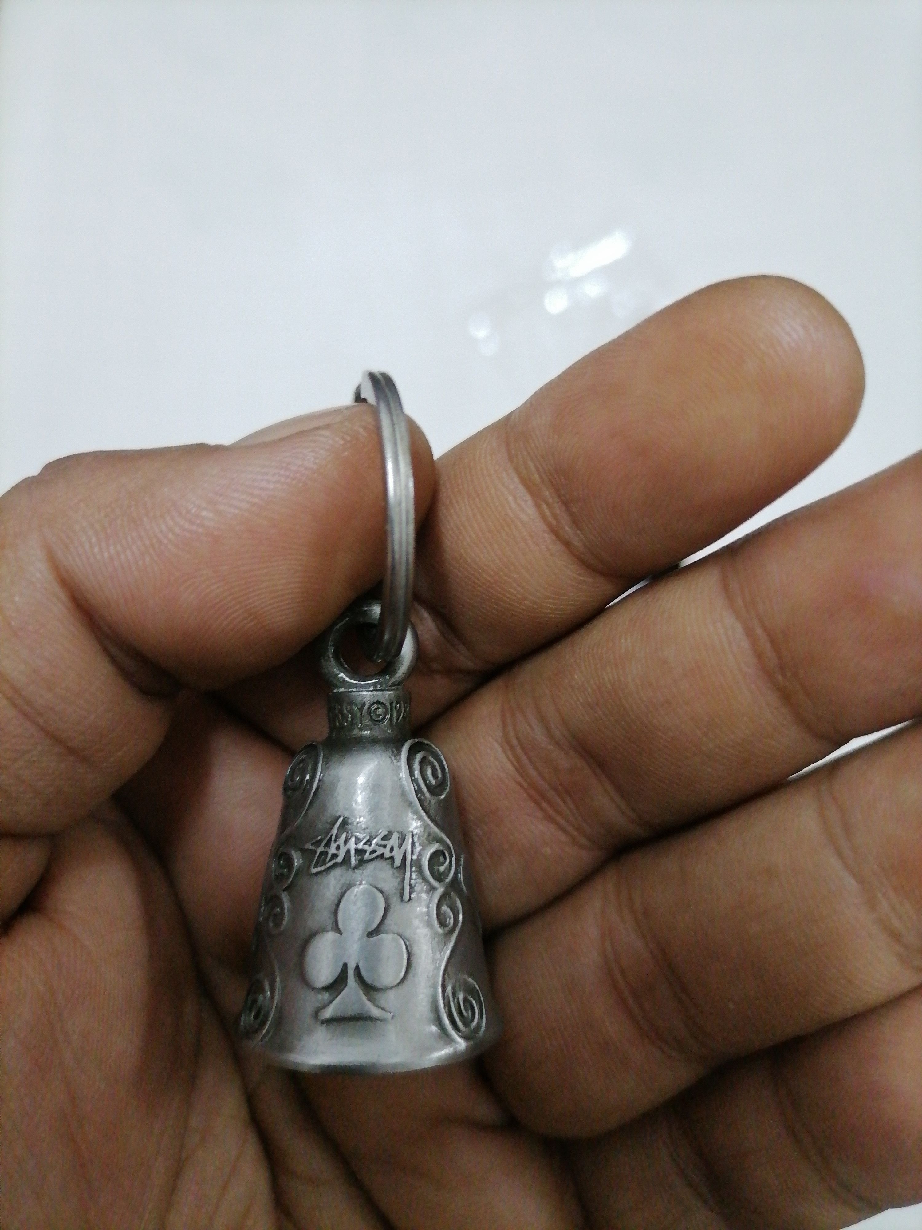 Stussy Rare Stüssy guardian bell keychain Size ONE SIZE - 3 Thumbnail