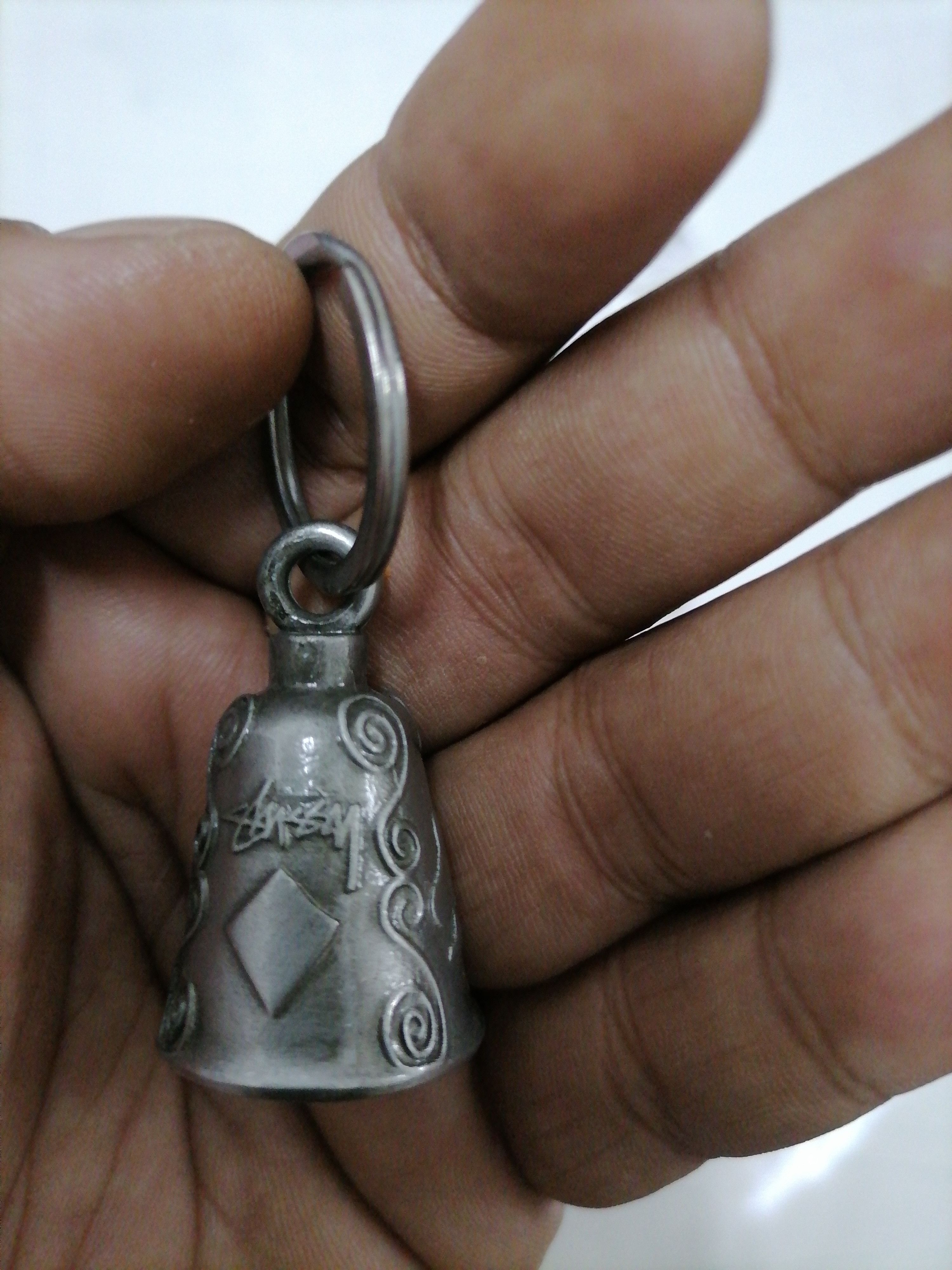 Stussy Rare Stüssy guardian bell keychain Size ONE SIZE - 2 Thumbnail