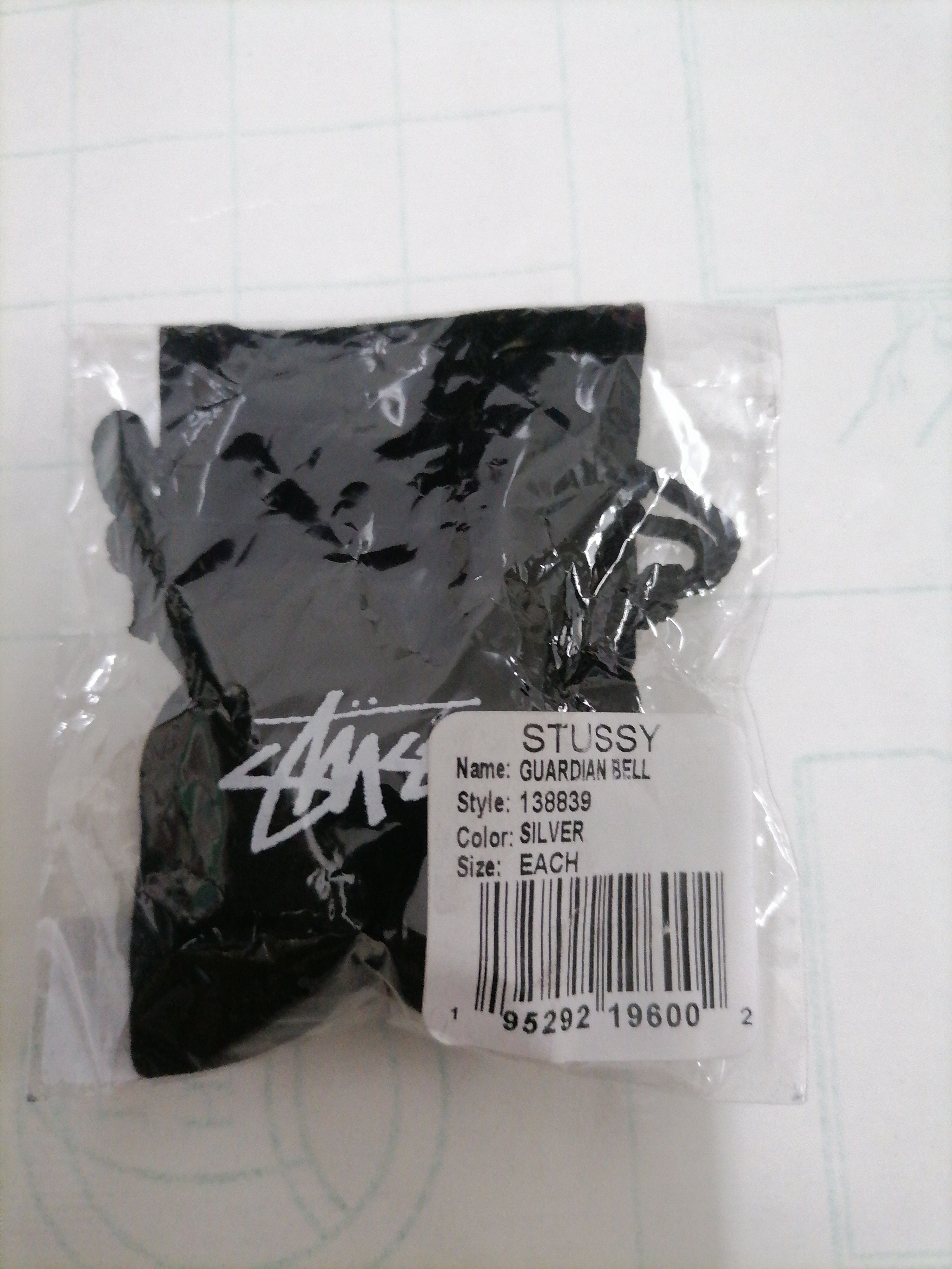 Stussy Rare Stüssy guardian bell keychain Size ONE SIZE - 7 Thumbnail