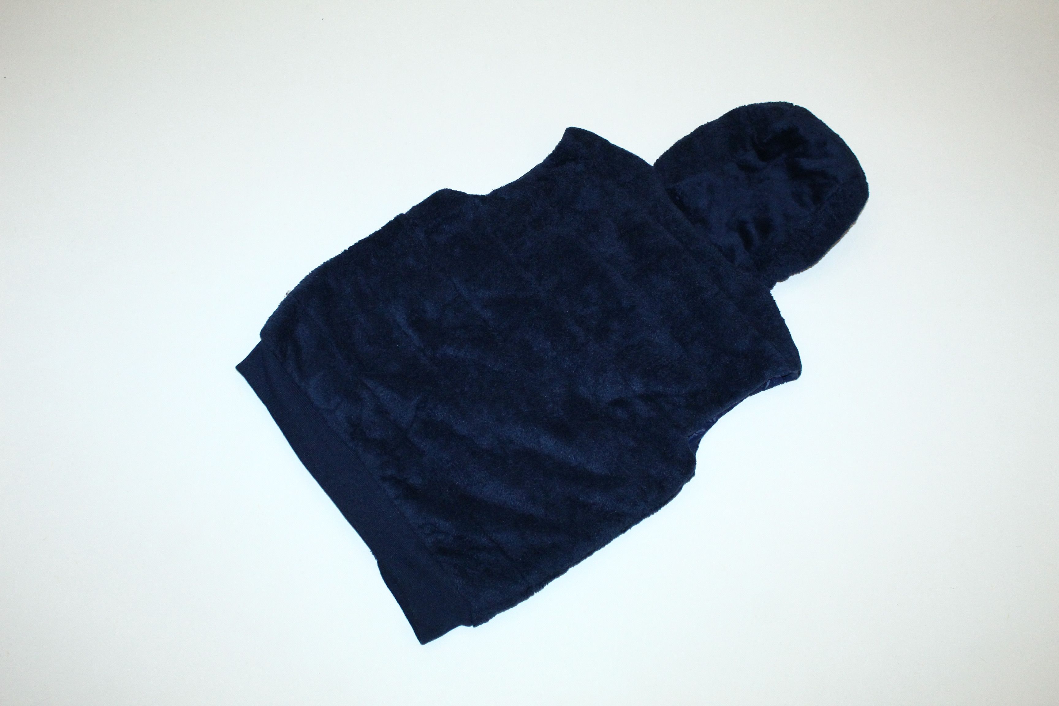 Beams Plus Vaporize by Beams Furry Fleece Hooded Vest Down Jacket Size US L / EU 52-54 / 3 - 7 Thumbnail