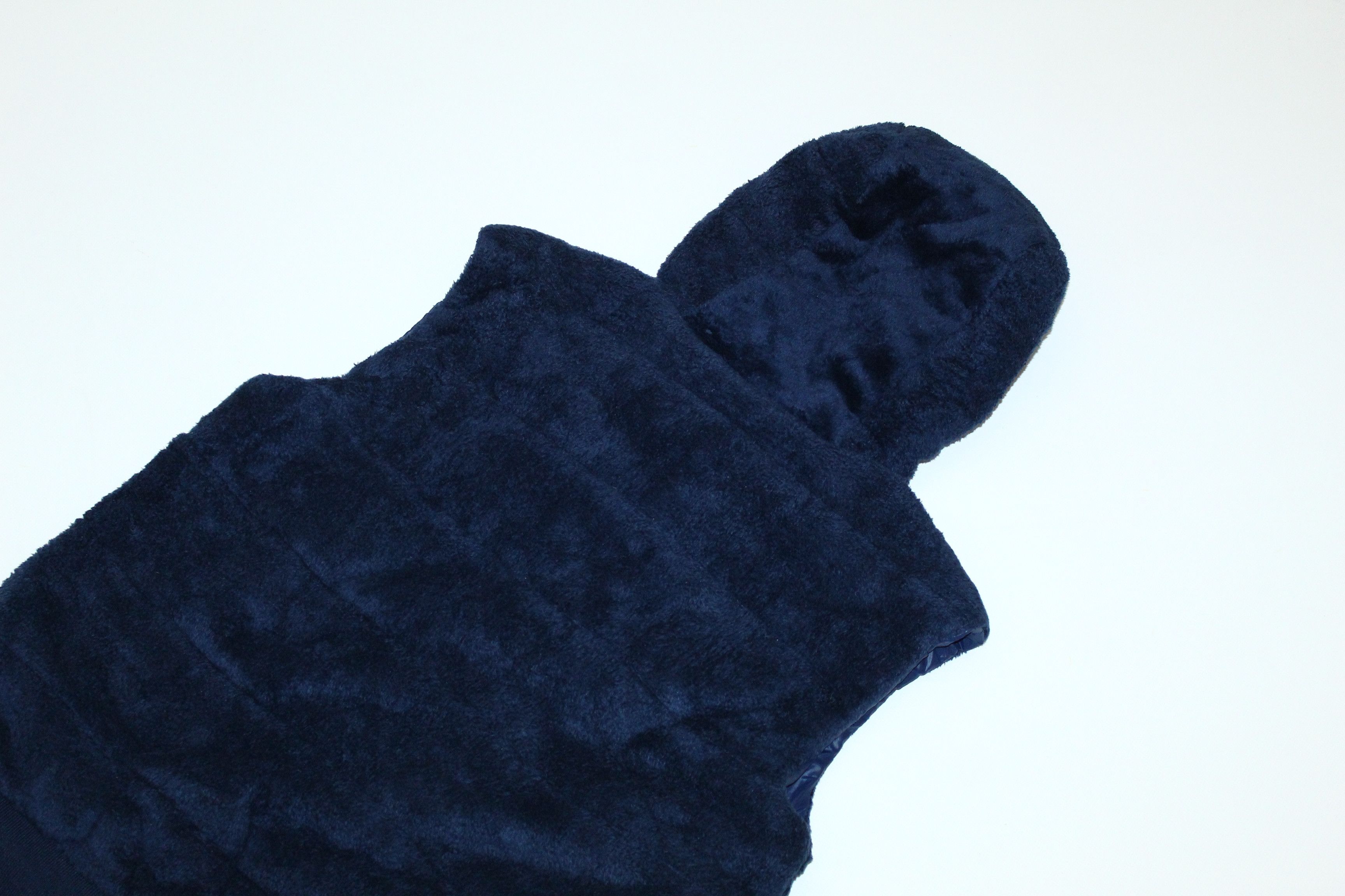 Beams Plus Vaporize by Beams Furry Fleece Hooded Vest Down Jacket Size US L / EU 52-54 / 3 - 13 Thumbnail