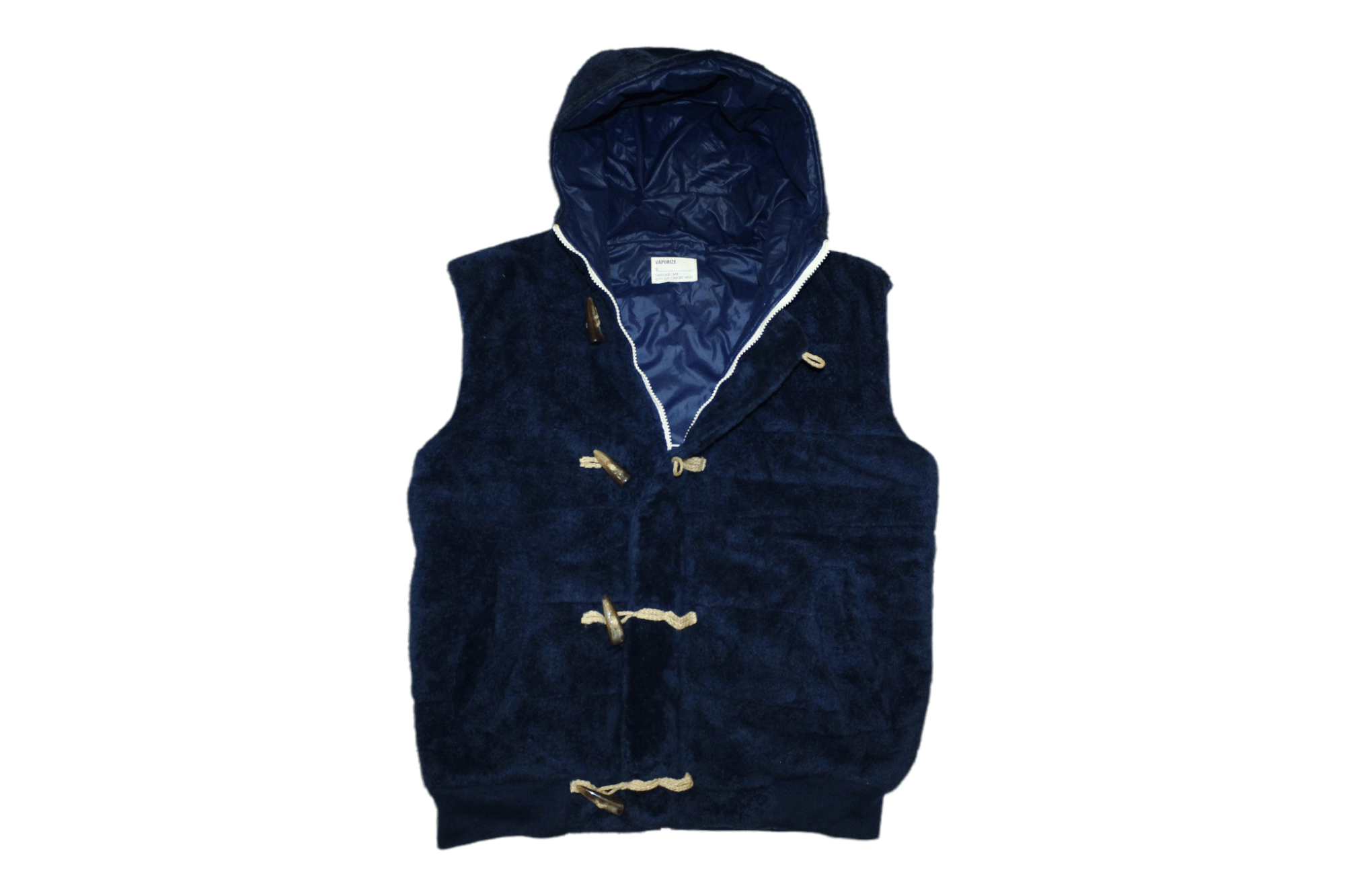 Happy Cherry Toddler Baby Sleeveless Down Jacket Child