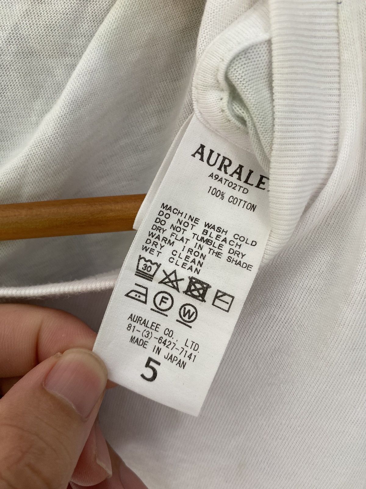 Auralee AW19 Abstract floral Ls Size US XL / EU 56 / 4 - 9 Thumbnail
