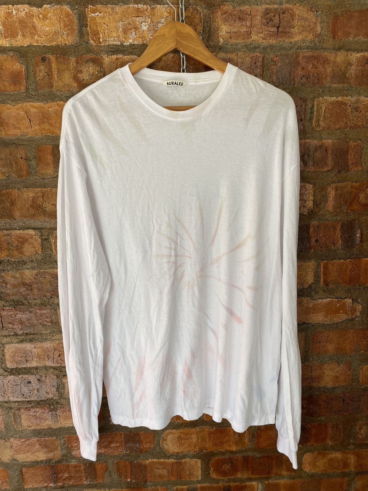 Auralee AW19 Abstract floral Ls Size US XL / EU 56 / 4 - 2 Thumbnail
