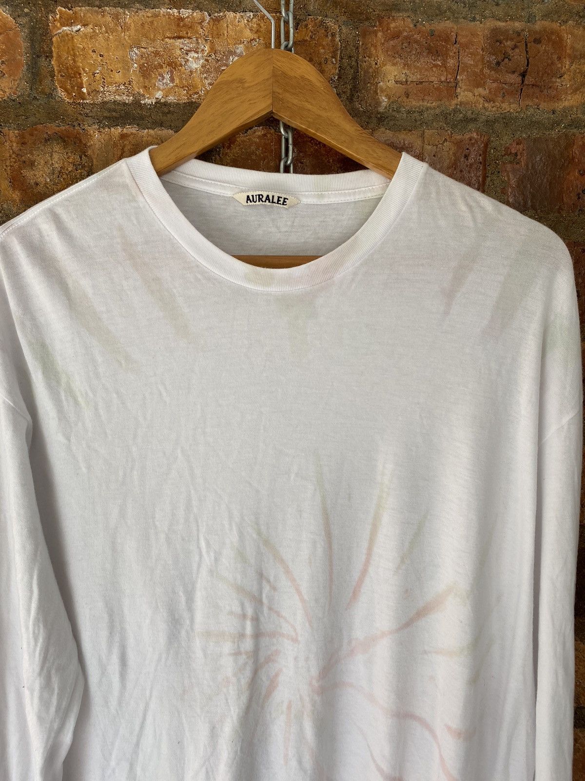 Auralee AW19 Abstract floral Ls Size US XL / EU 56 / 4 - 3 Thumbnail
