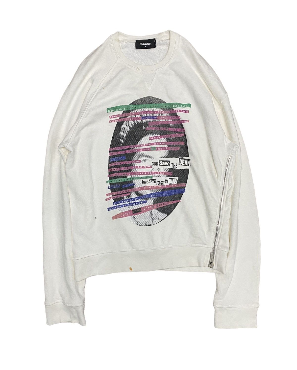 Dsquared2 Dsquared2 God Save the queen sex pistol Size US XL / EU 56 / 4 - 1 Thumbnail