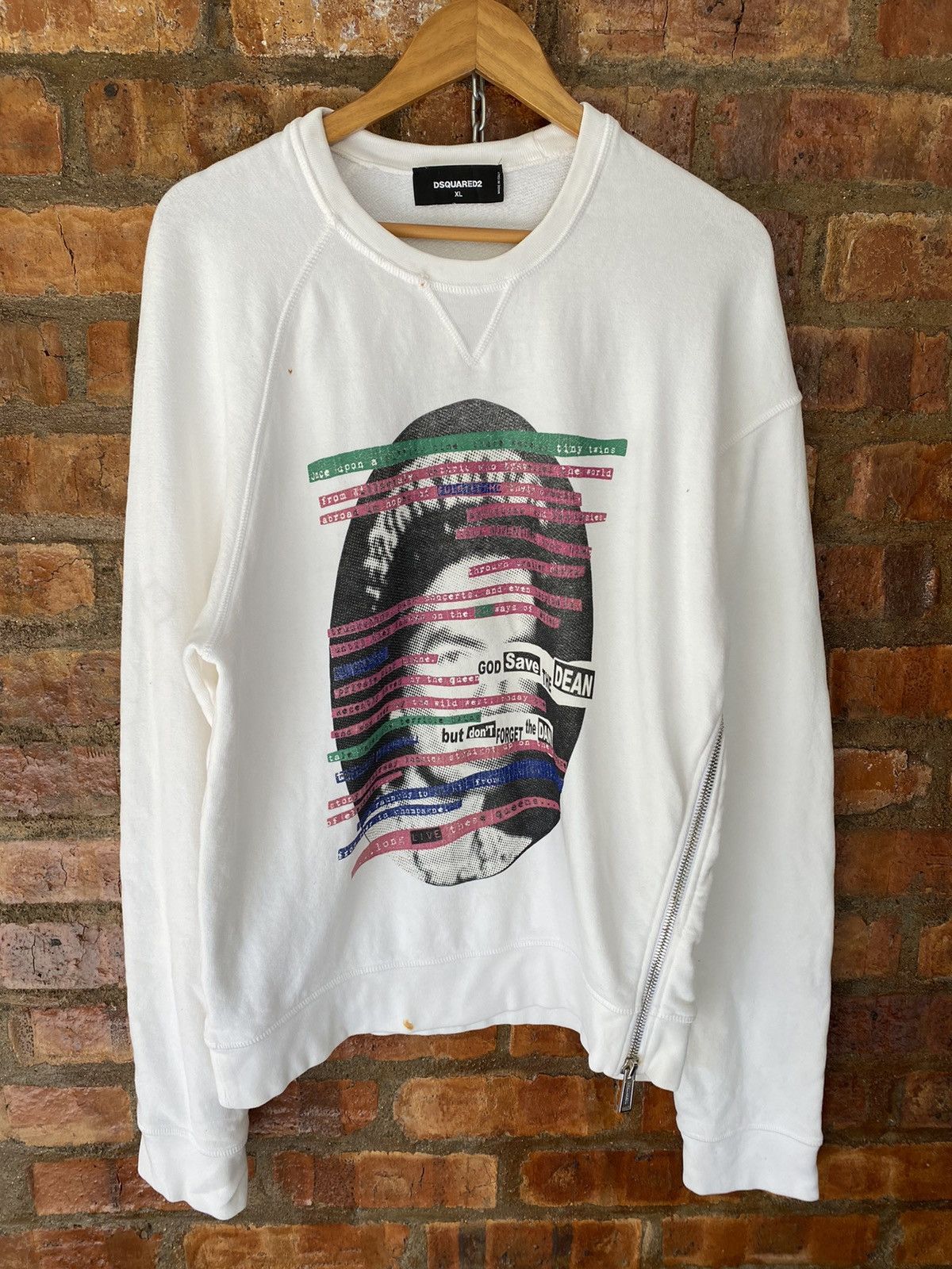 Dsquared2 Dsquared2 God Save the queen sex pistol Size US XL / EU 56 / 4 - 2 Thumbnail