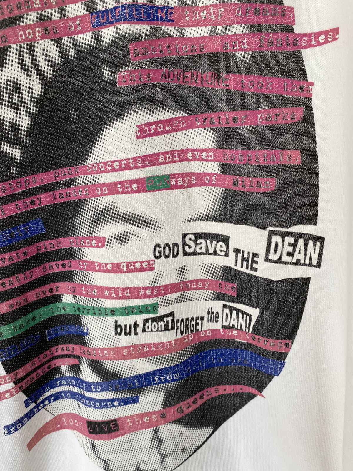 Dsquared2 Dsquared2 God Save the queen sex pistol Size US XL / EU 56 / 4 - 4 Thumbnail