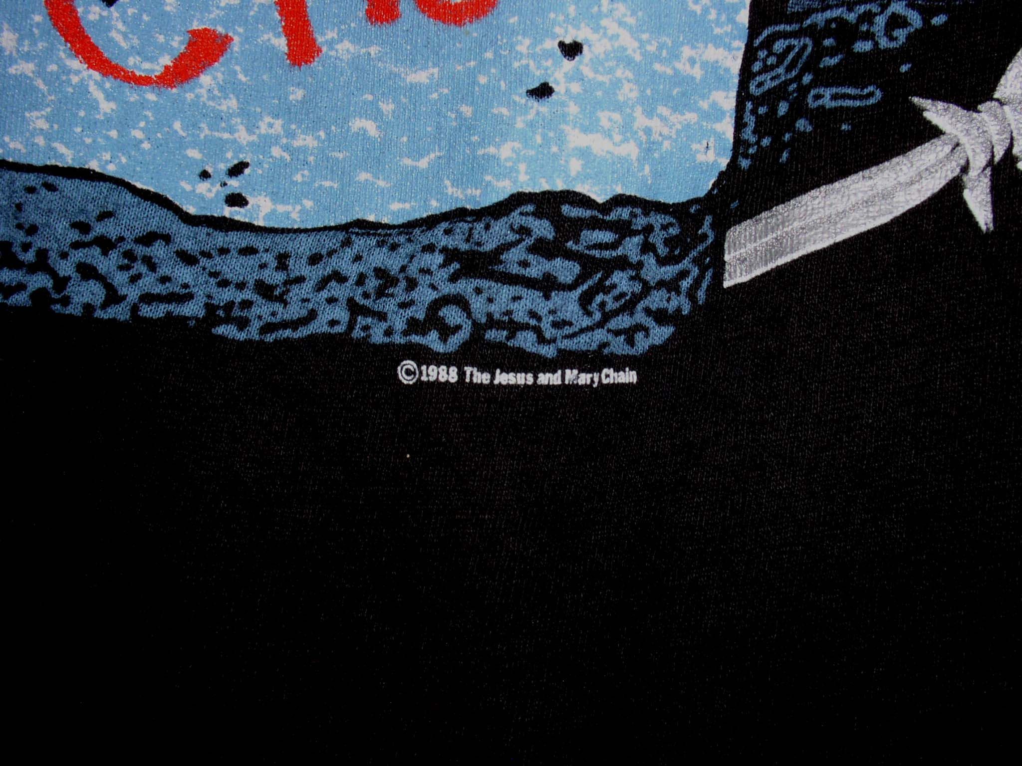 Band Tees × Vintage The Jesus And Mary Chain Concert Shirt 1988 Barbed Wire Tour Size US XL / EU 56 / 4 - 4 Thumbnail