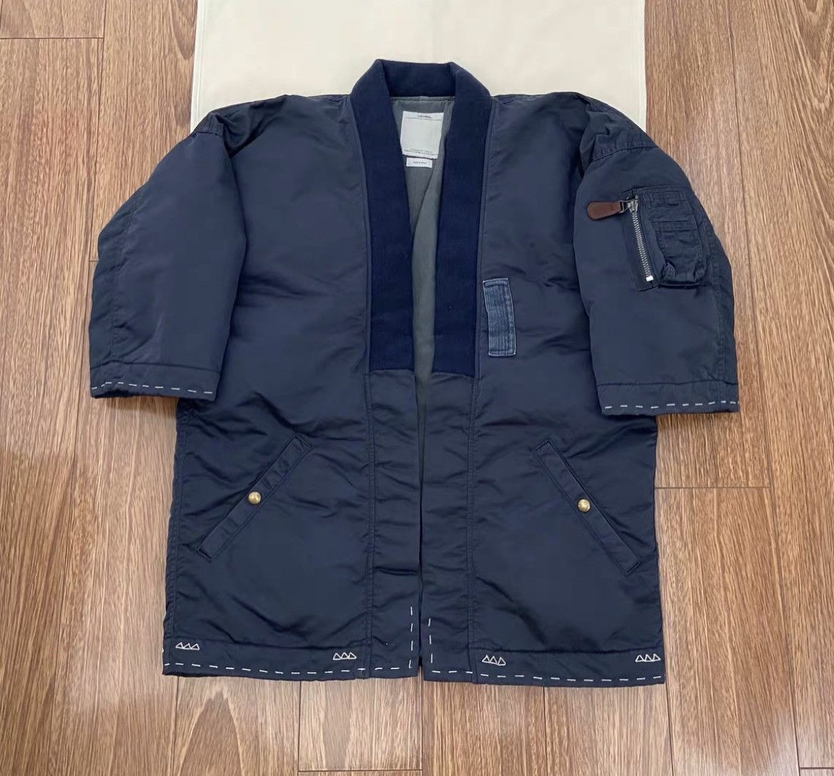 種類豊富な品揃え Visvim 16AW JKT Down Kimono Sanjuro Spot トップス