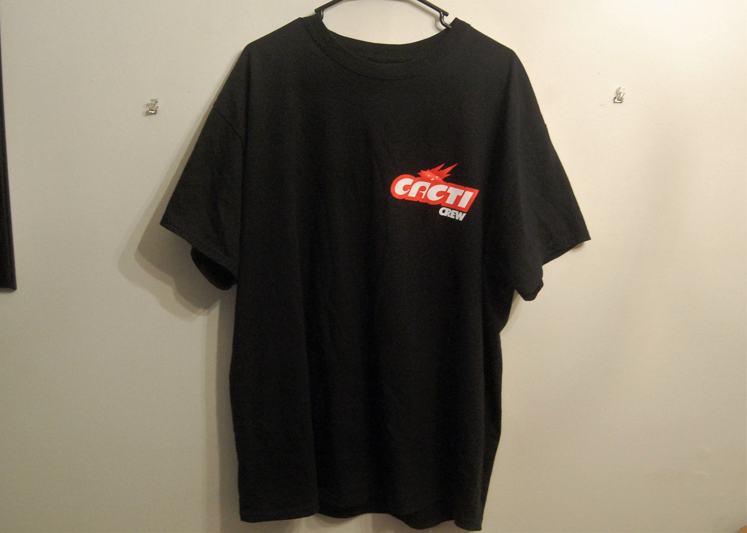 Travis Scott F&F Cacti Crew Tee Size US XL / EU 56 / 4 - 1 Thumbnail