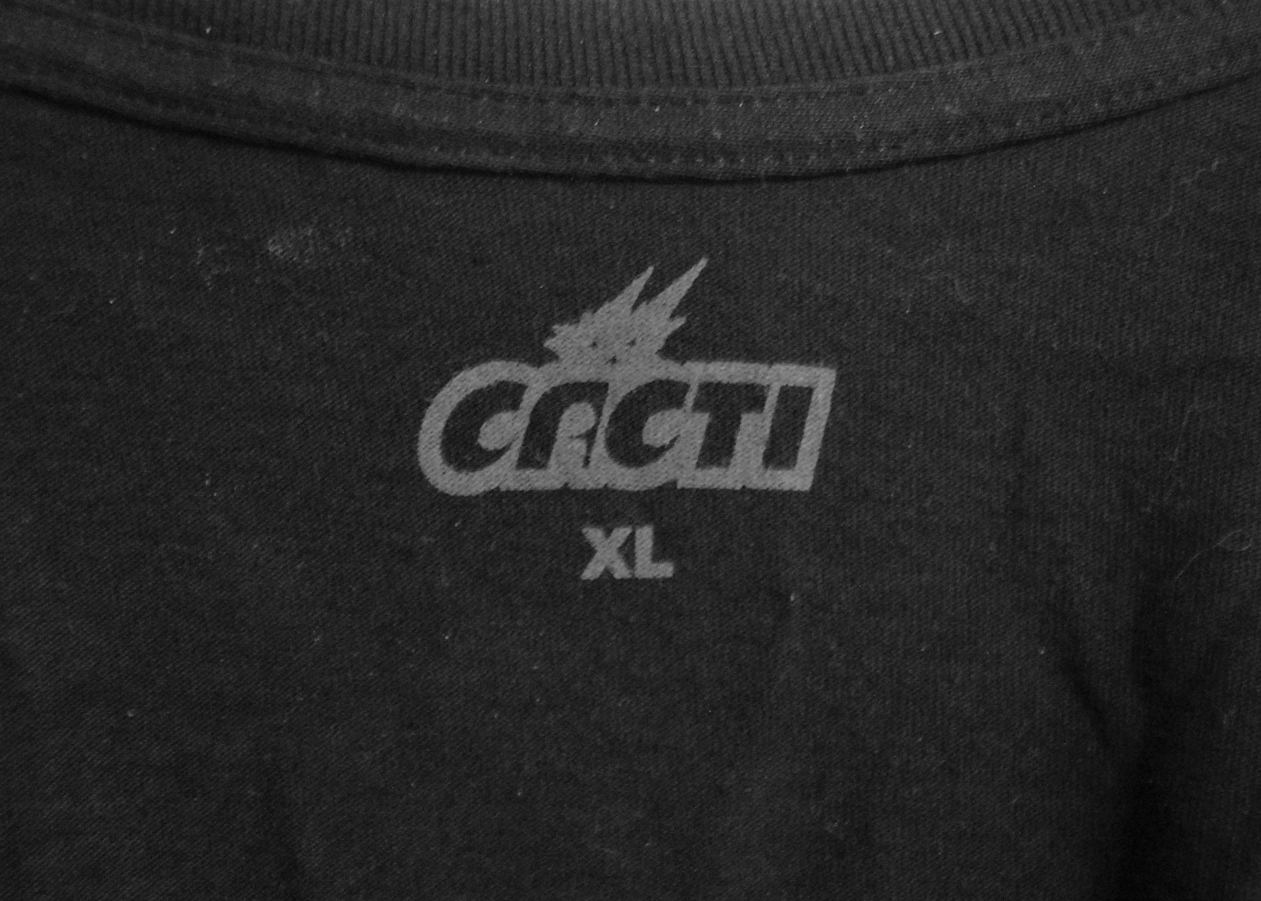 Travis Scott F&F Cacti Crew Tee Size US XL / EU 56 / 4 - 5 Thumbnail