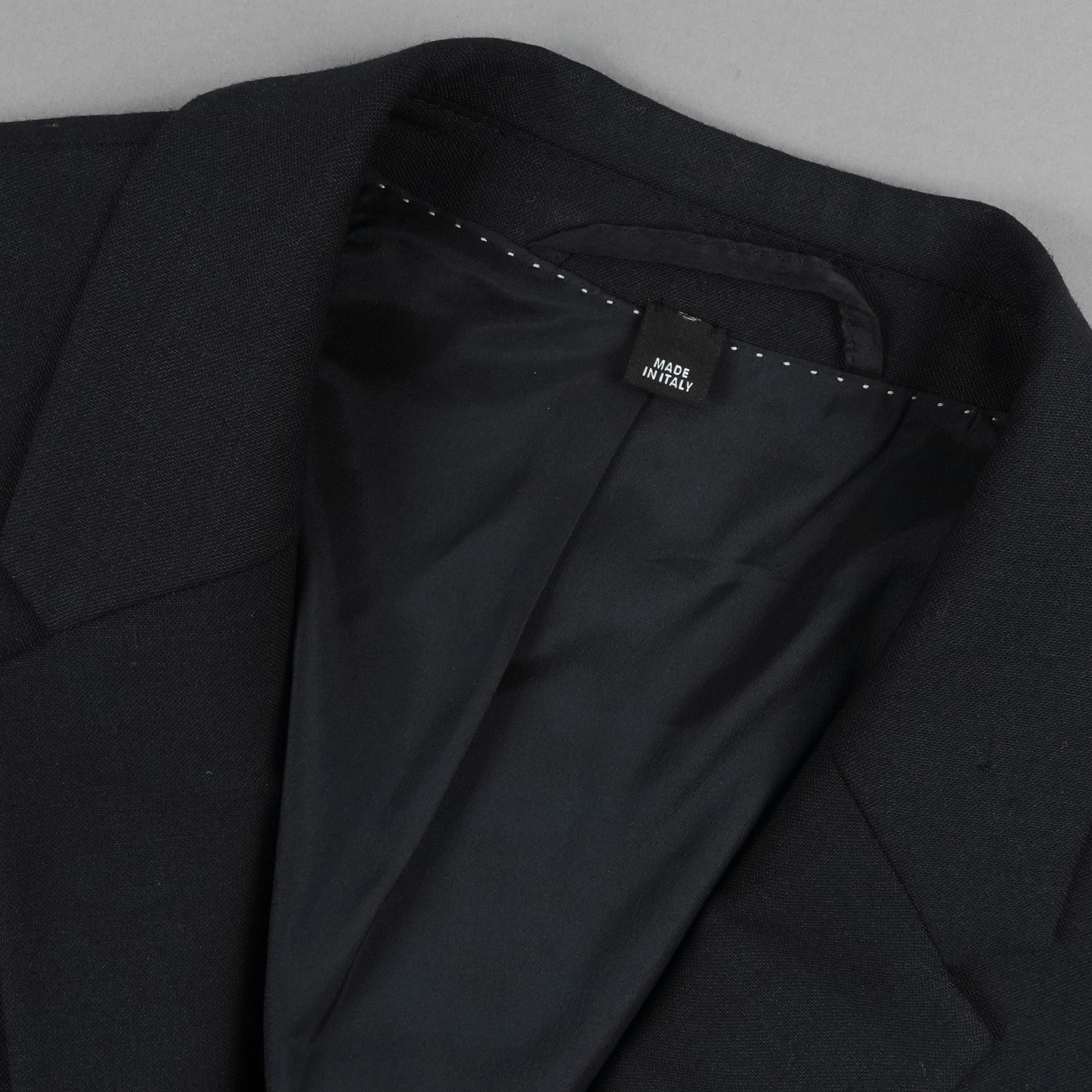 Designer RARE NEIL BARRETT TAILORED SPORTS BLAZER JACKET Size 48R - 2 Thumbnail