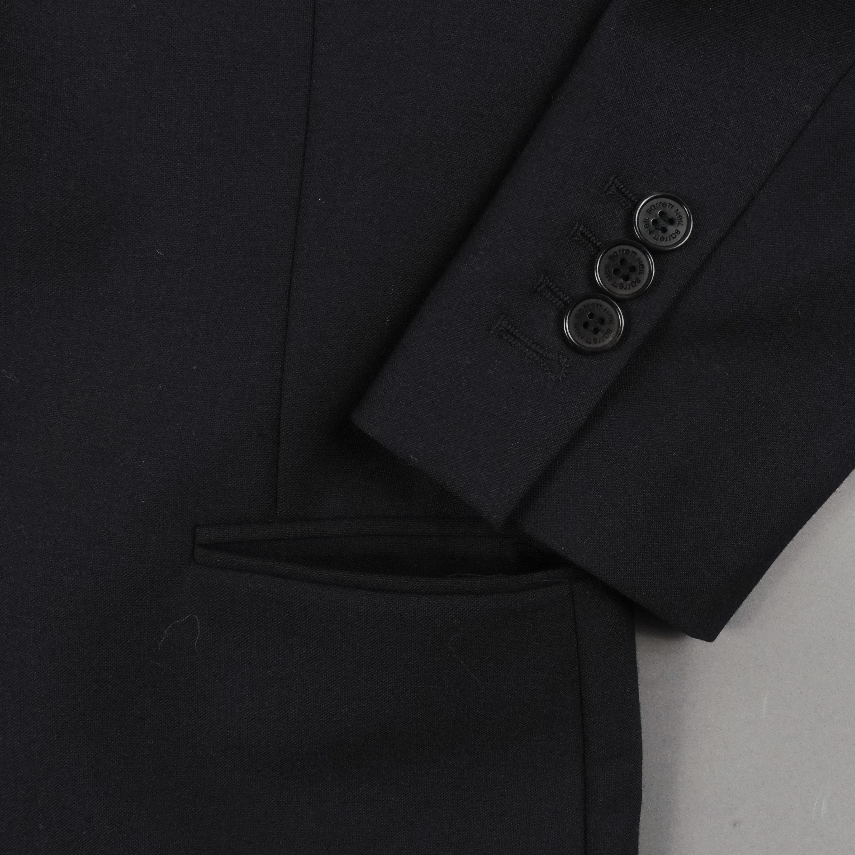 Designer RARE NEIL BARRETT TAILORED SPORTS BLAZER JACKET Size 48R - 6 Thumbnail