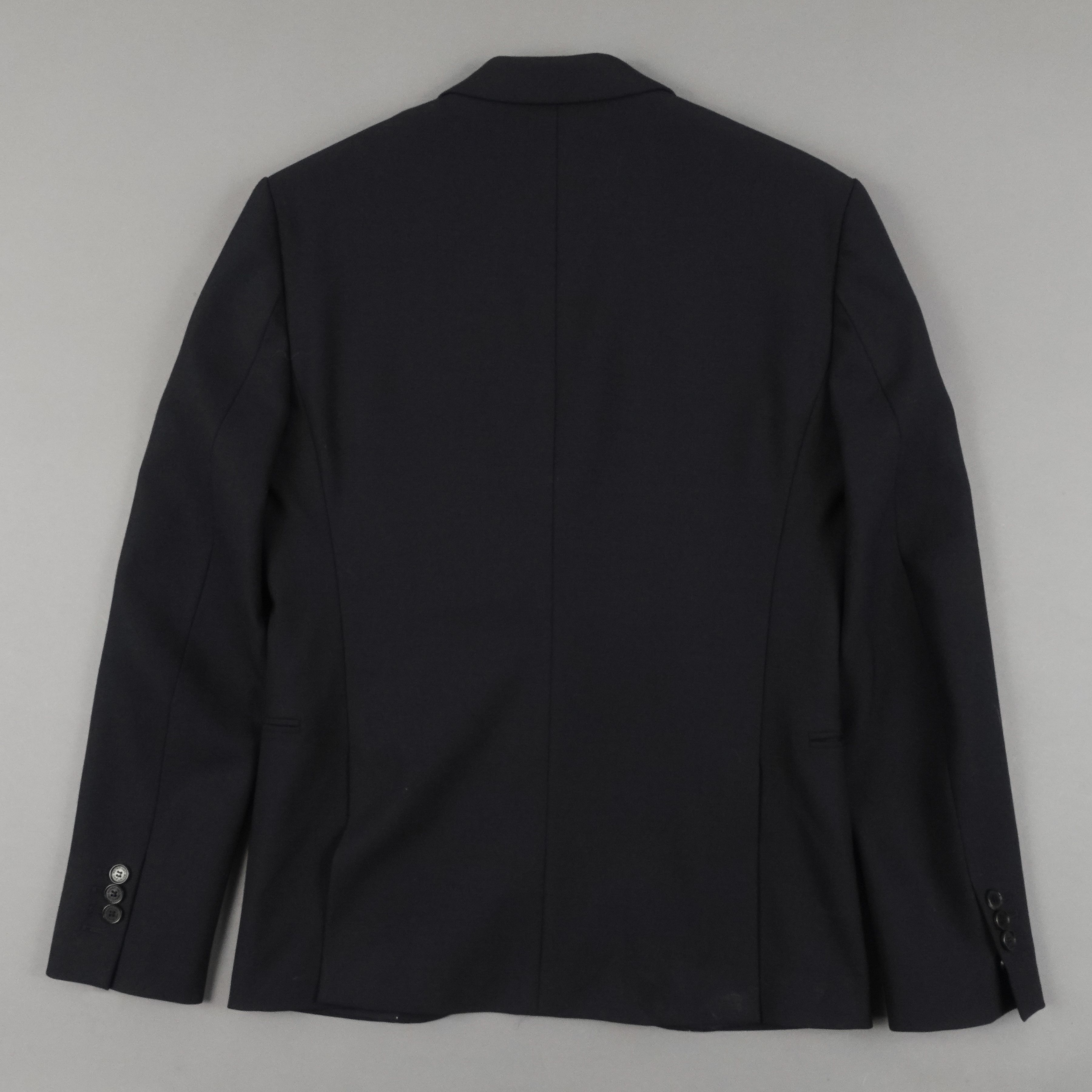Designer RARE NEIL BARRETT TAILORED SPORTS BLAZER JACKET Size 48R - 7 Thumbnail