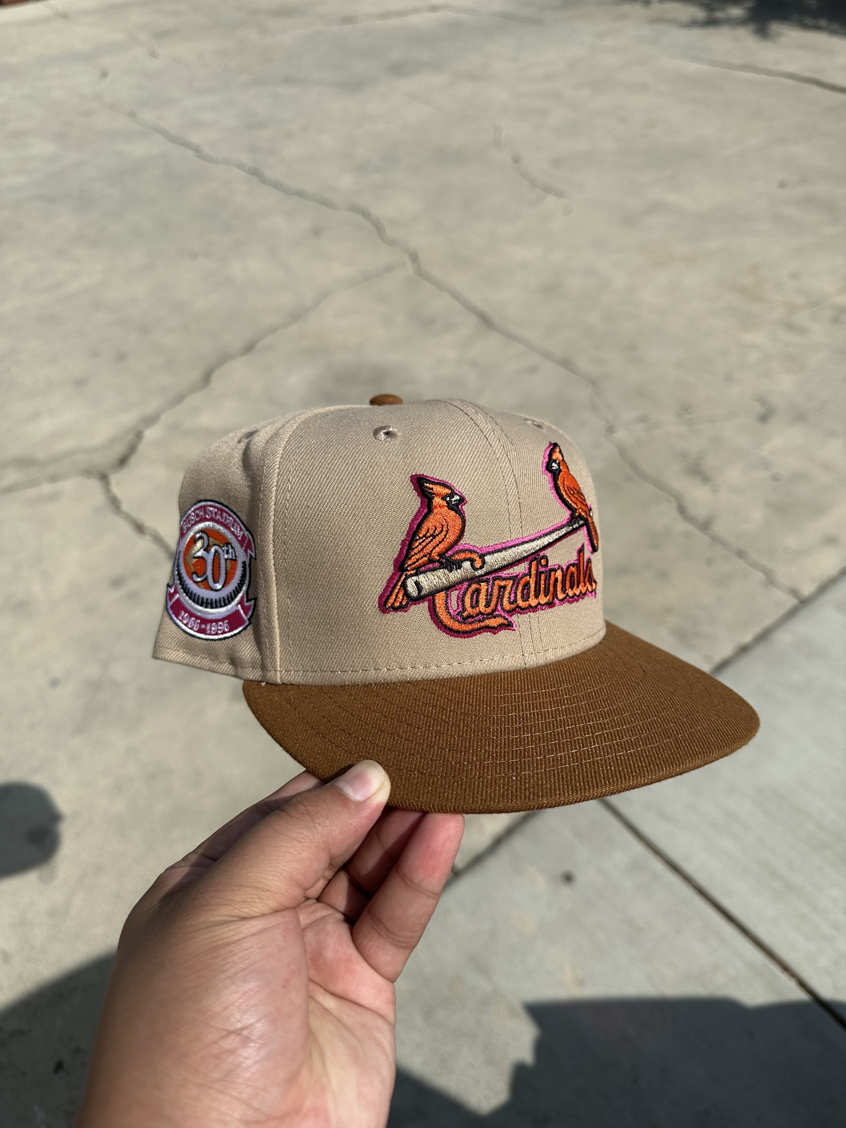 Hat Club Exclusive New Era authentic St Louis Cardinals MLB 2 Tone Fitted