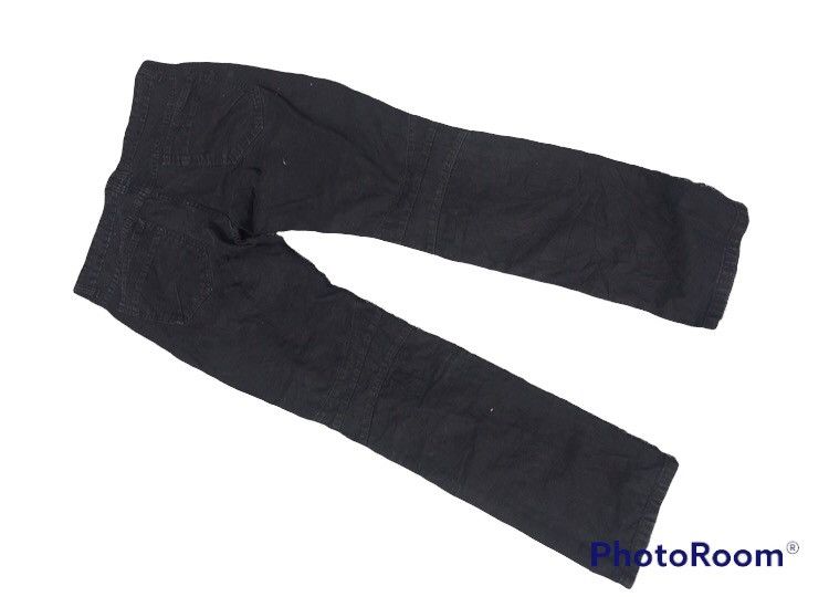 If Six Was Nine × Japanese Brand × Tornado Mart FLARE SMOKE RISE PANTS DISTRESSED Size US 34 / EU 50 - 5 Thumbnail