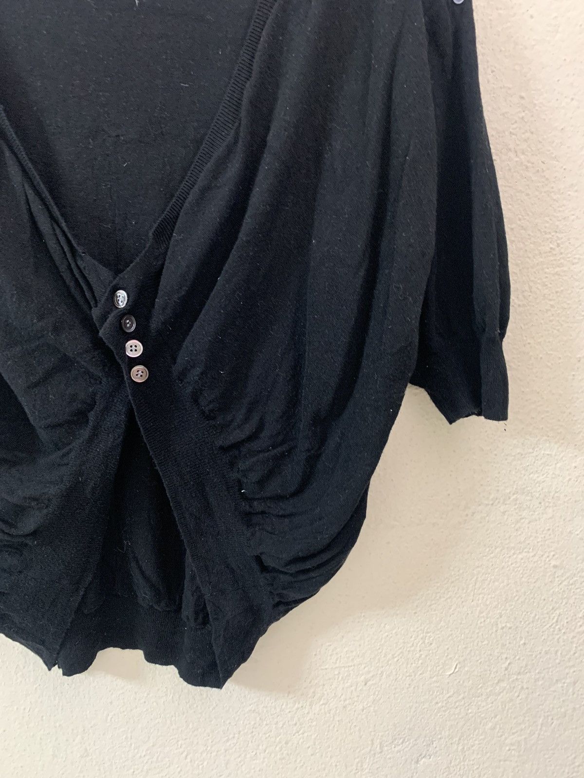 Japanese Brand Sunao Kuwahara Woman Cardigan Tee Size US M / EU 48-50 / 2 - 2 Thumbnail