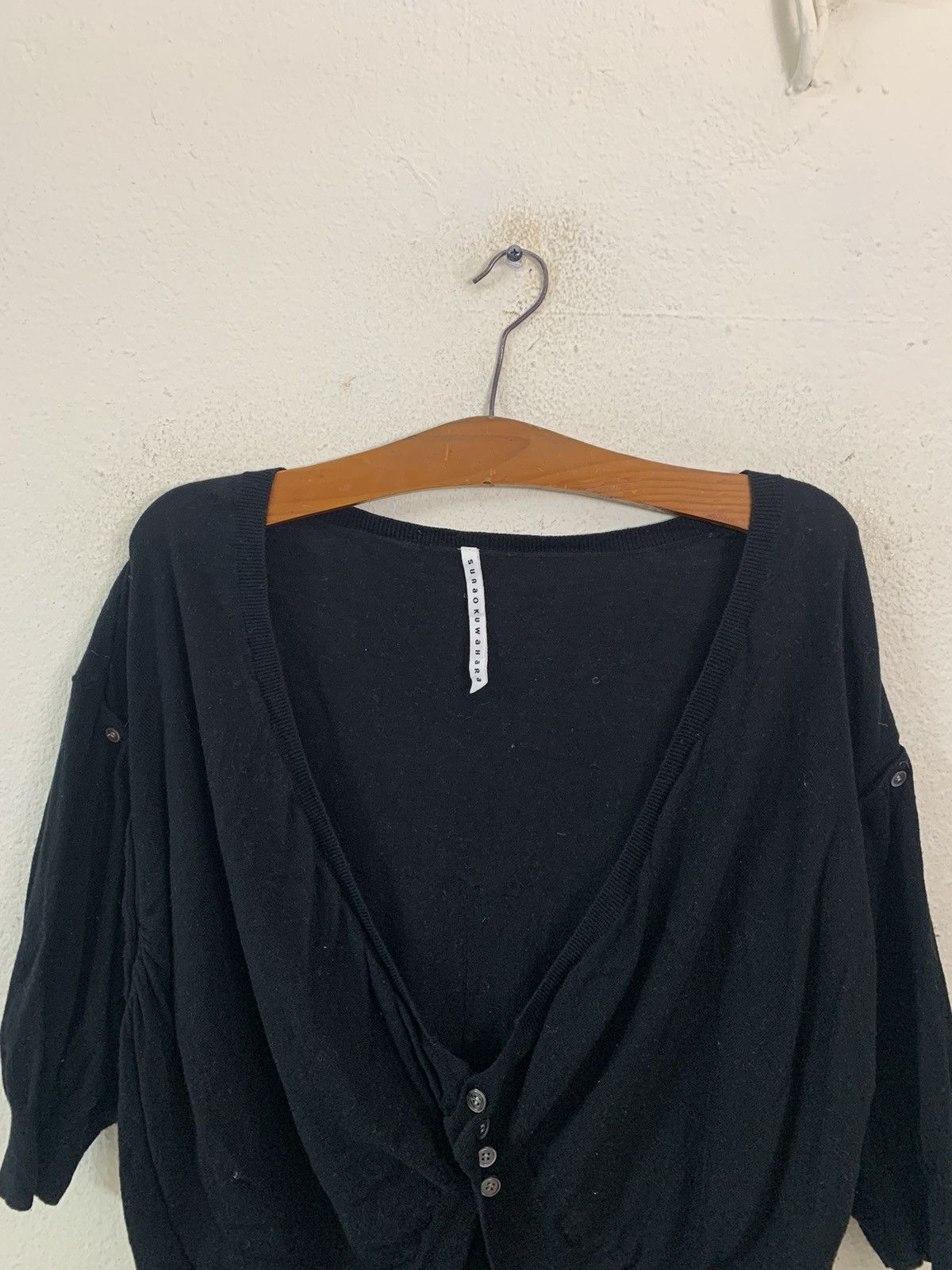 Japanese Brand Sunao Kuwahara Woman Cardigan Tee Size US M / EU 48-50 / 2 - 4 Thumbnail
