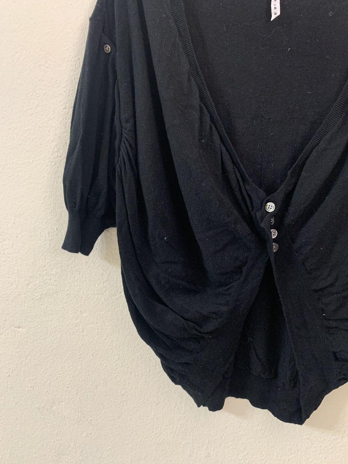 Japanese Brand Sunao Kuwahara Woman Cardigan Tee Size US M / EU 48-50 / 2 - 3 Thumbnail
