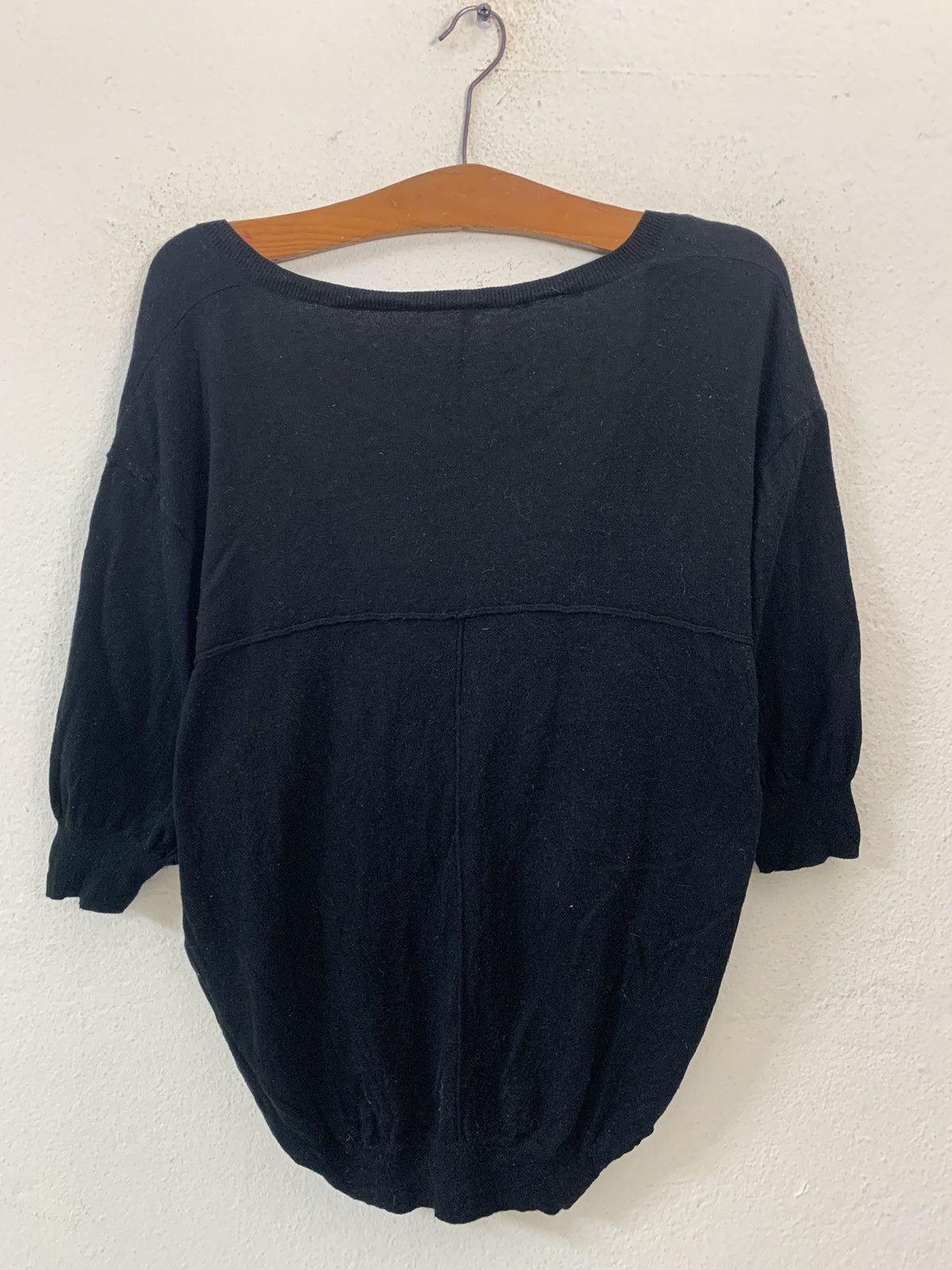 Japanese Brand Sunao Kuwahara Woman Cardigan Tee Size US M / EU 48-50 / 2 - 8 Thumbnail