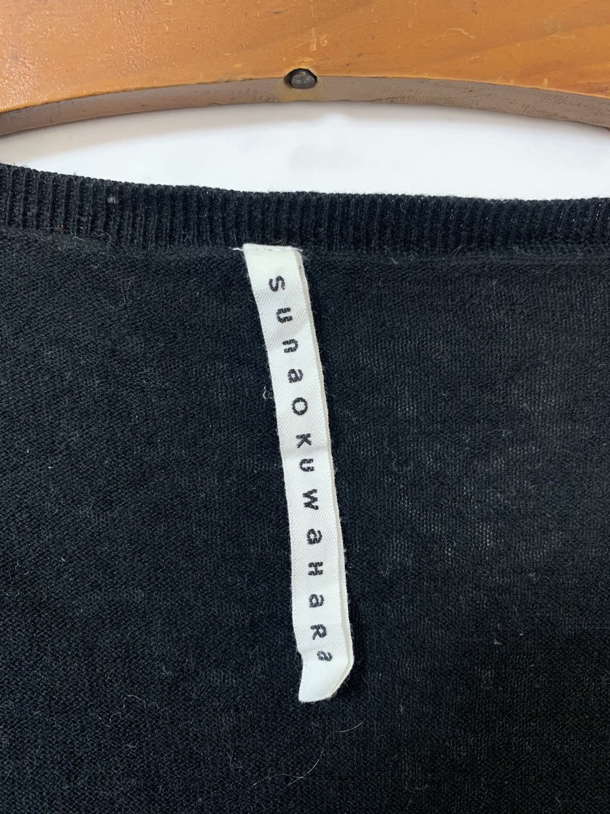 Japanese Brand Sunao Kuwahara Woman Cardigan Tee Size US M / EU 48-50 / 2 - 5 Thumbnail