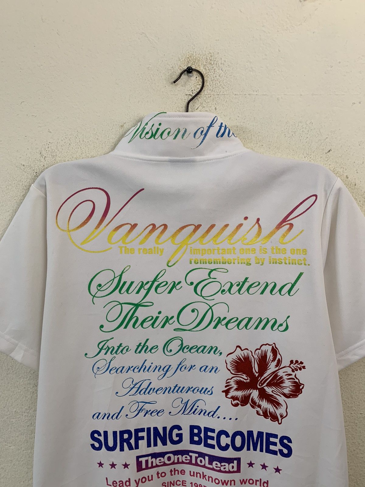 Vanquish Vanquish Spellout Zipper Shirt Size US S / EU 44-46 / 1 - 4 Thumbnail